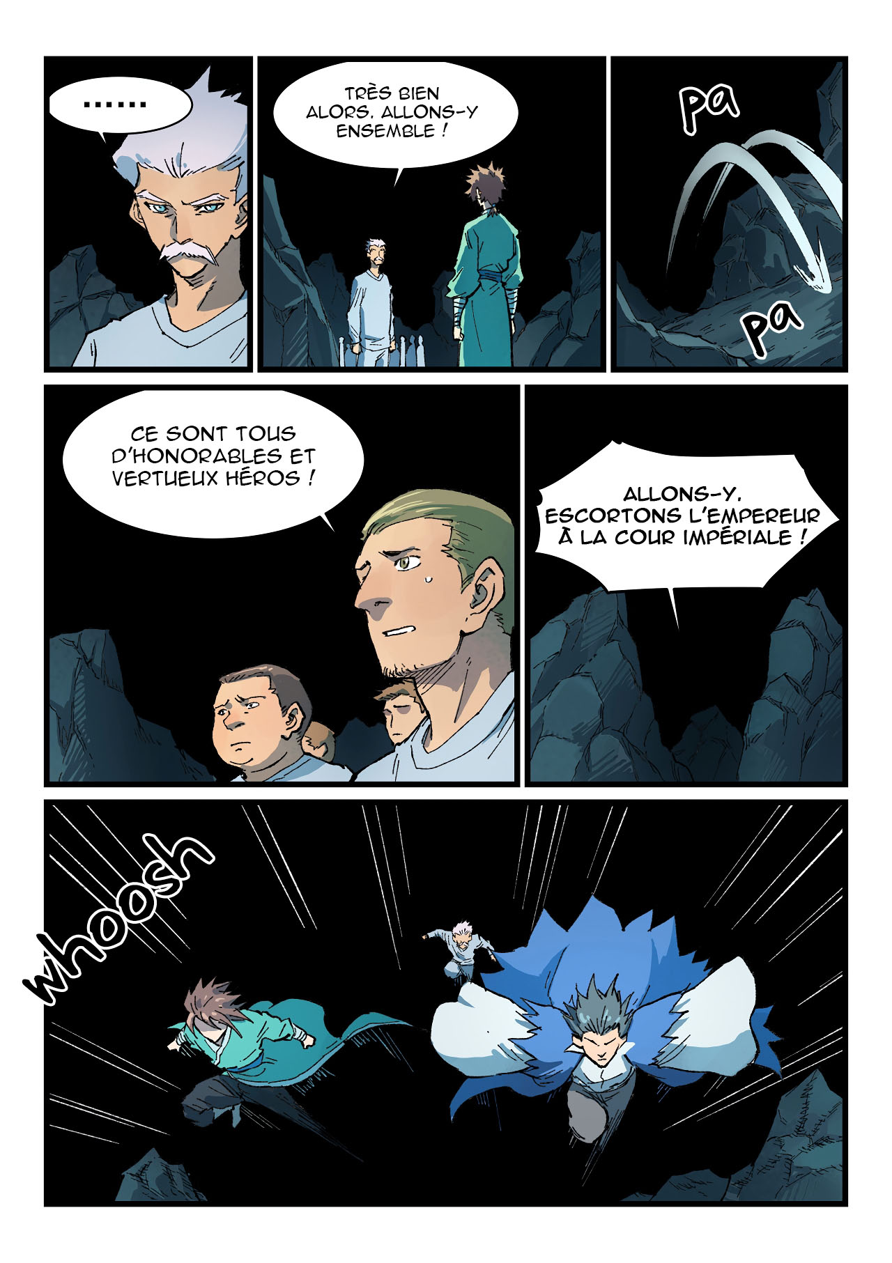 Star Martial God Technique Chapitre 415 - Page 3