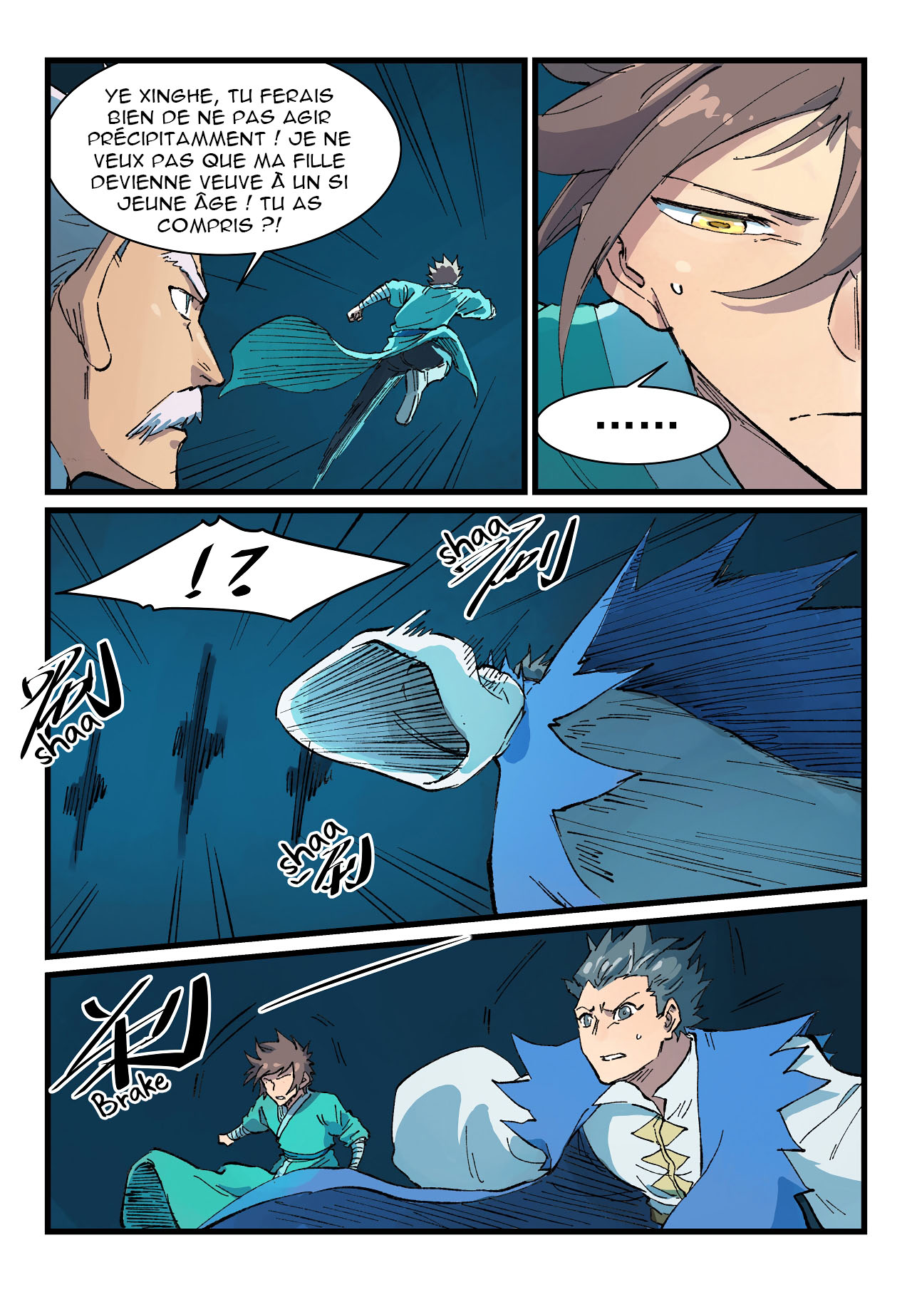 Star Martial God Technique Chapitre 415 - Page 4