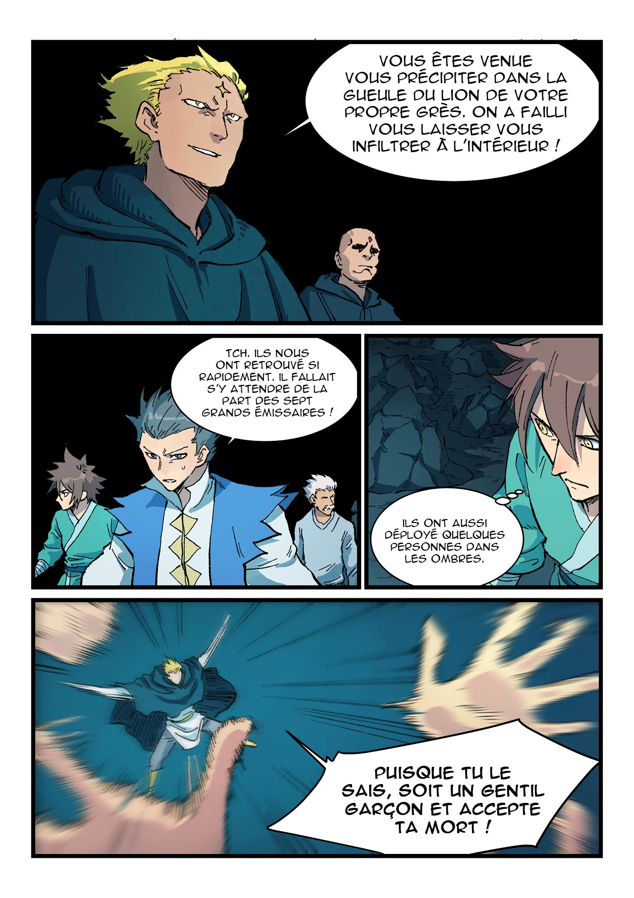 Star Martial God Technique Chapitre 415 - Page 5