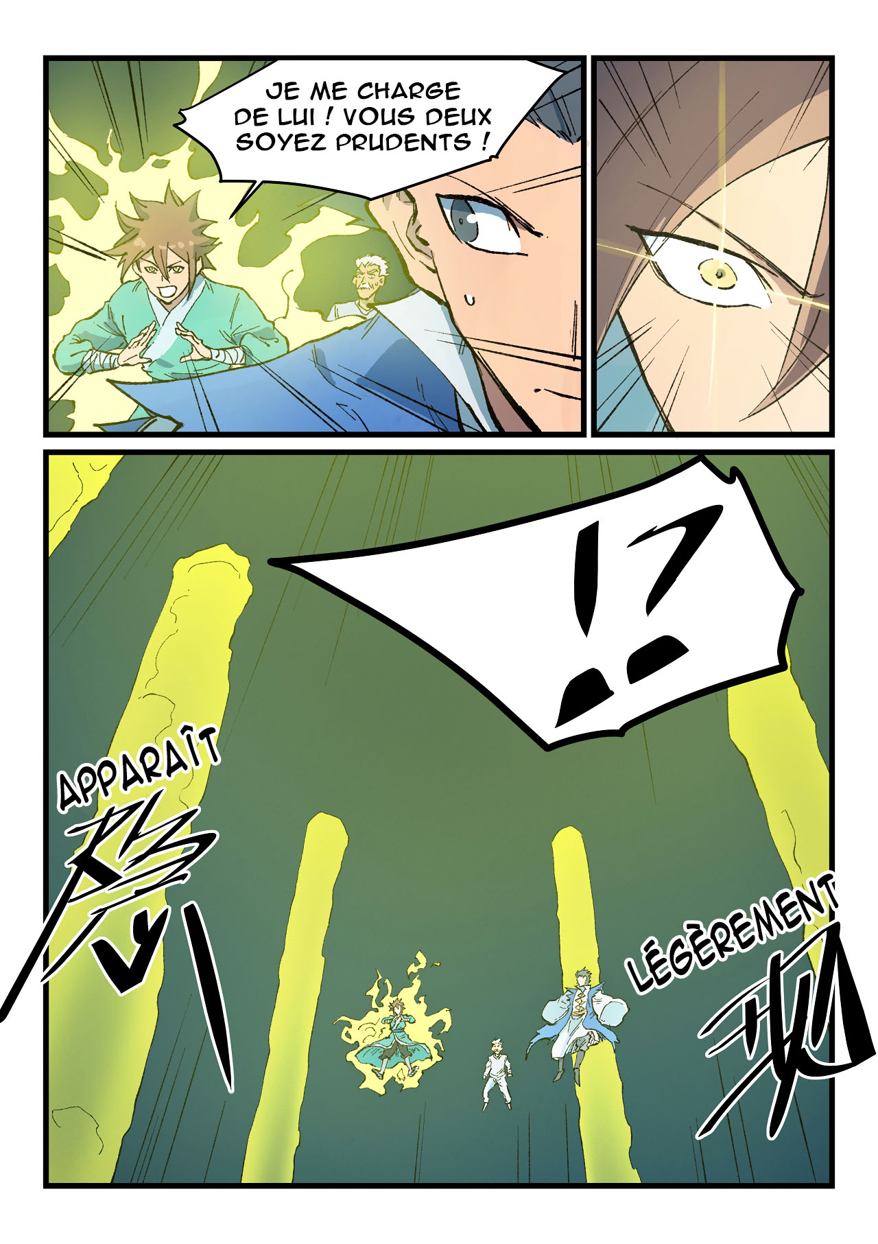 Star Martial God Technique Chapitre 415 - Page 6