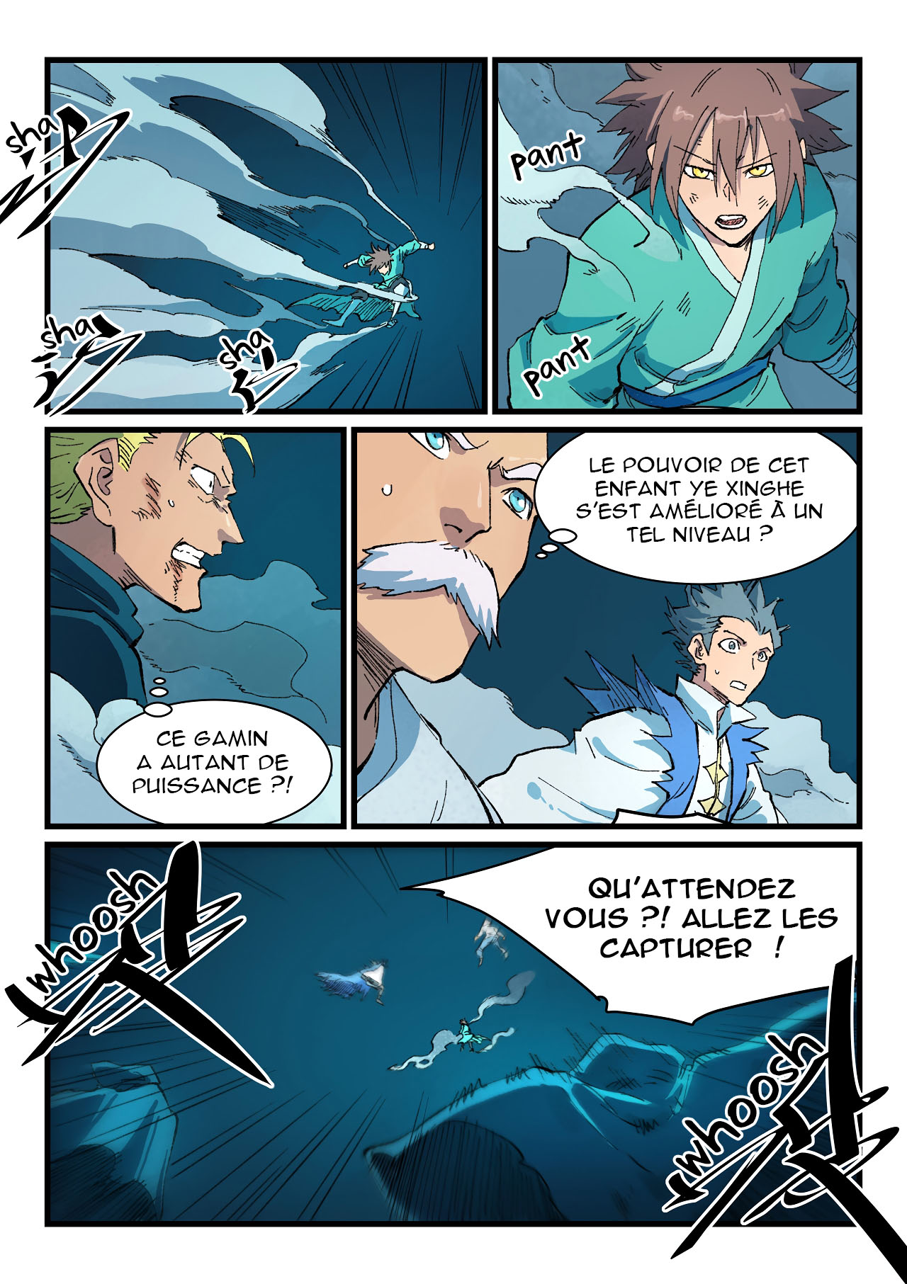 Star Martial God Technique Chapitre 415 - Page 8