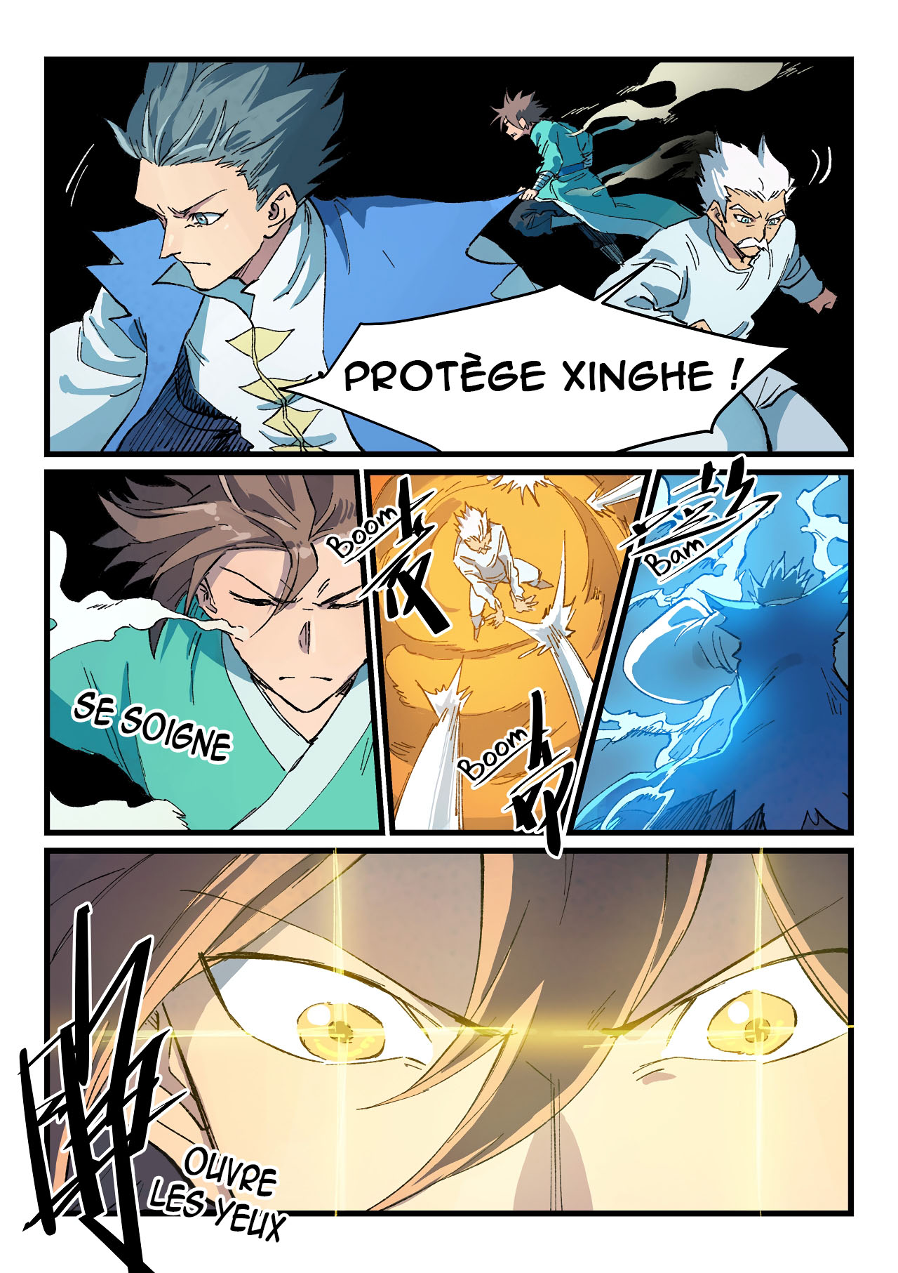 Star Martial God Technique Chapitre 415 - Page 9