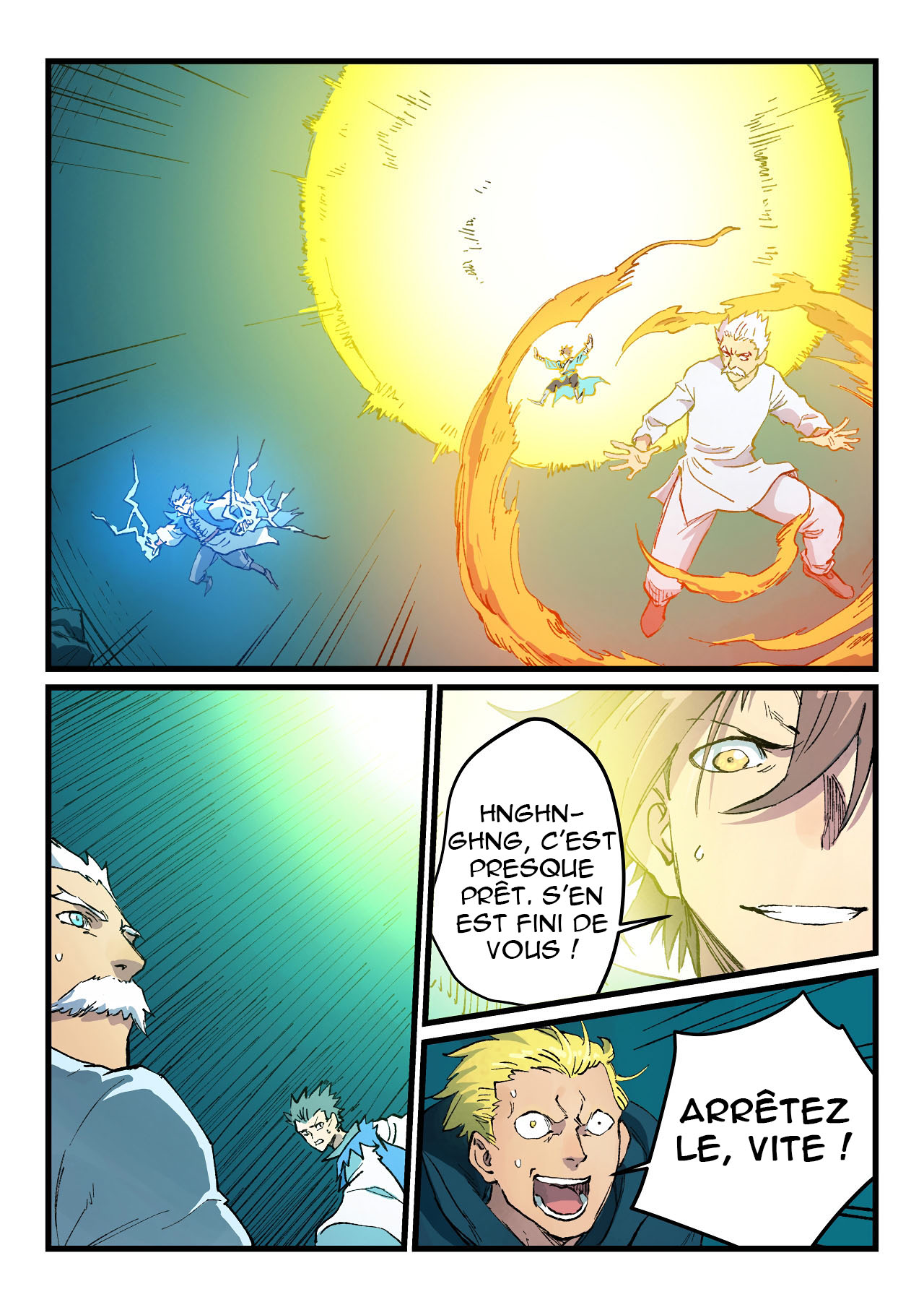 Star Martial God Technique Chapitre 416 - Page 2