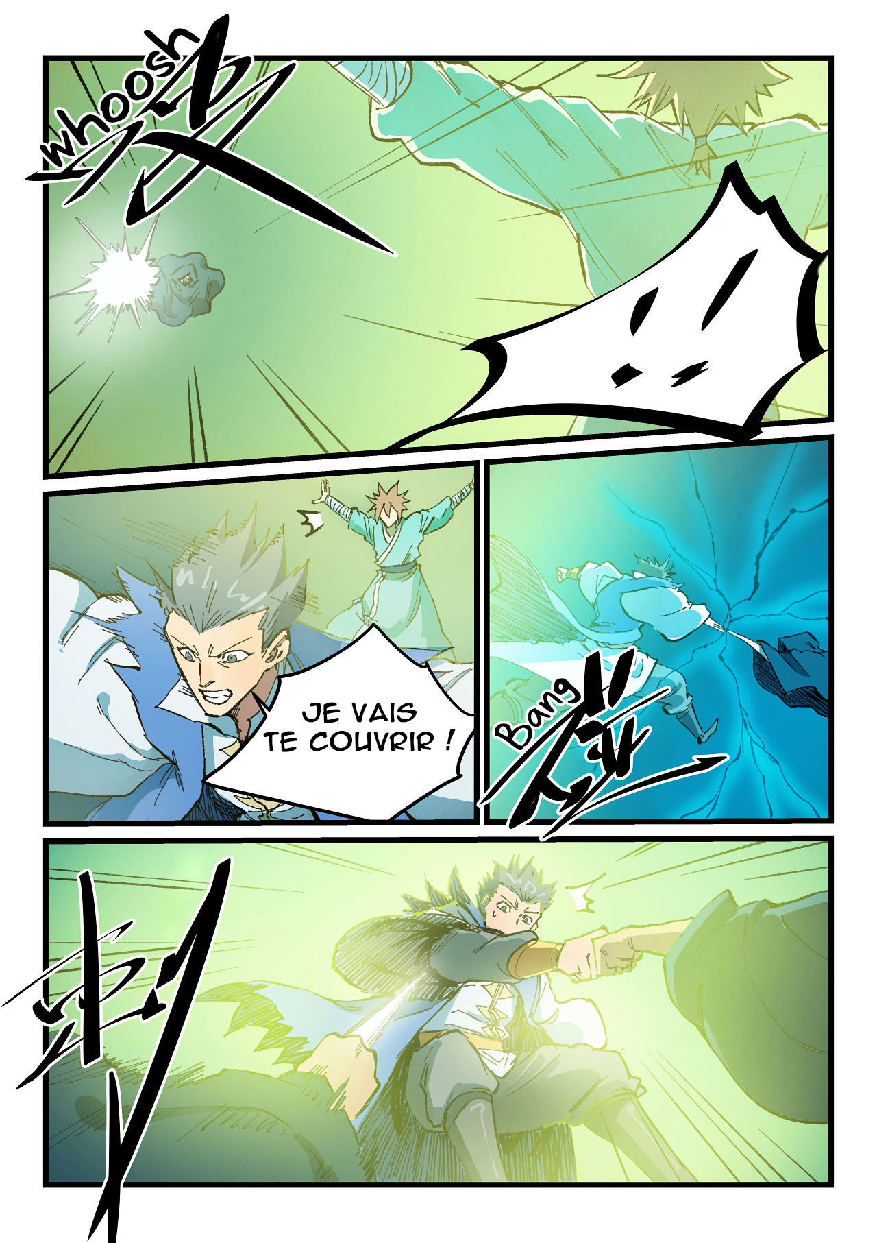 Star Martial God Technique Chapitre 416 - Page 3