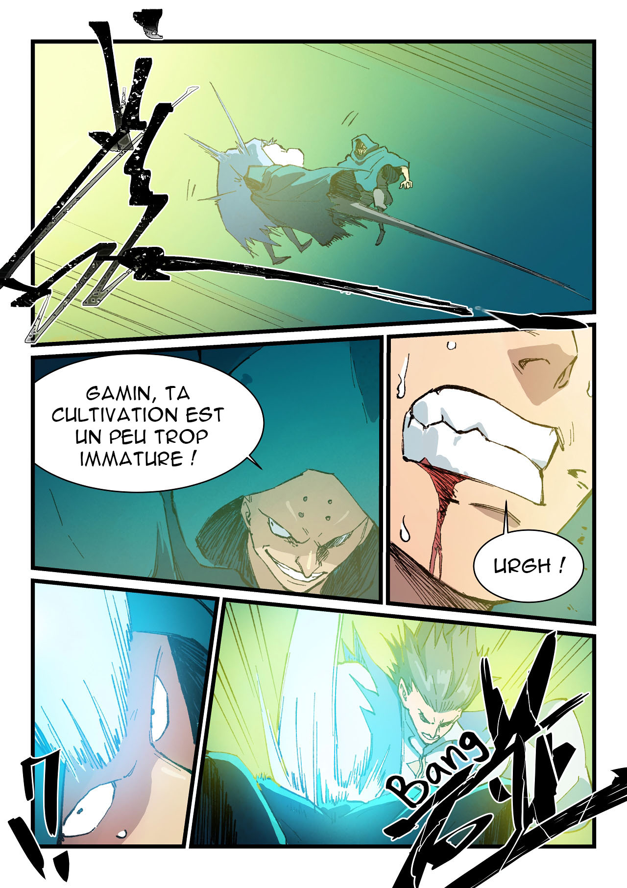Star Martial God Technique Chapitre 416 - Page 4