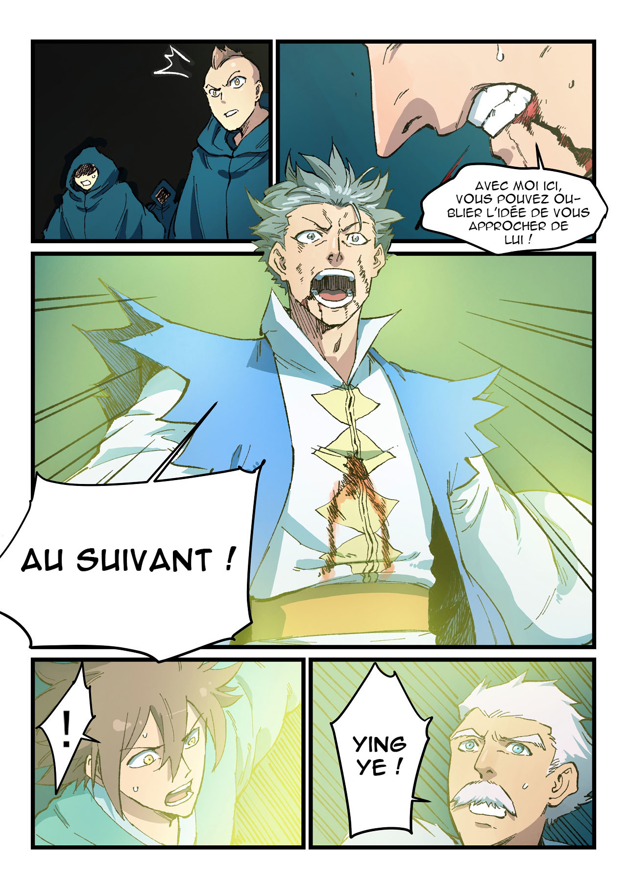 Star Martial God Technique Chapitre 416 - Page 5