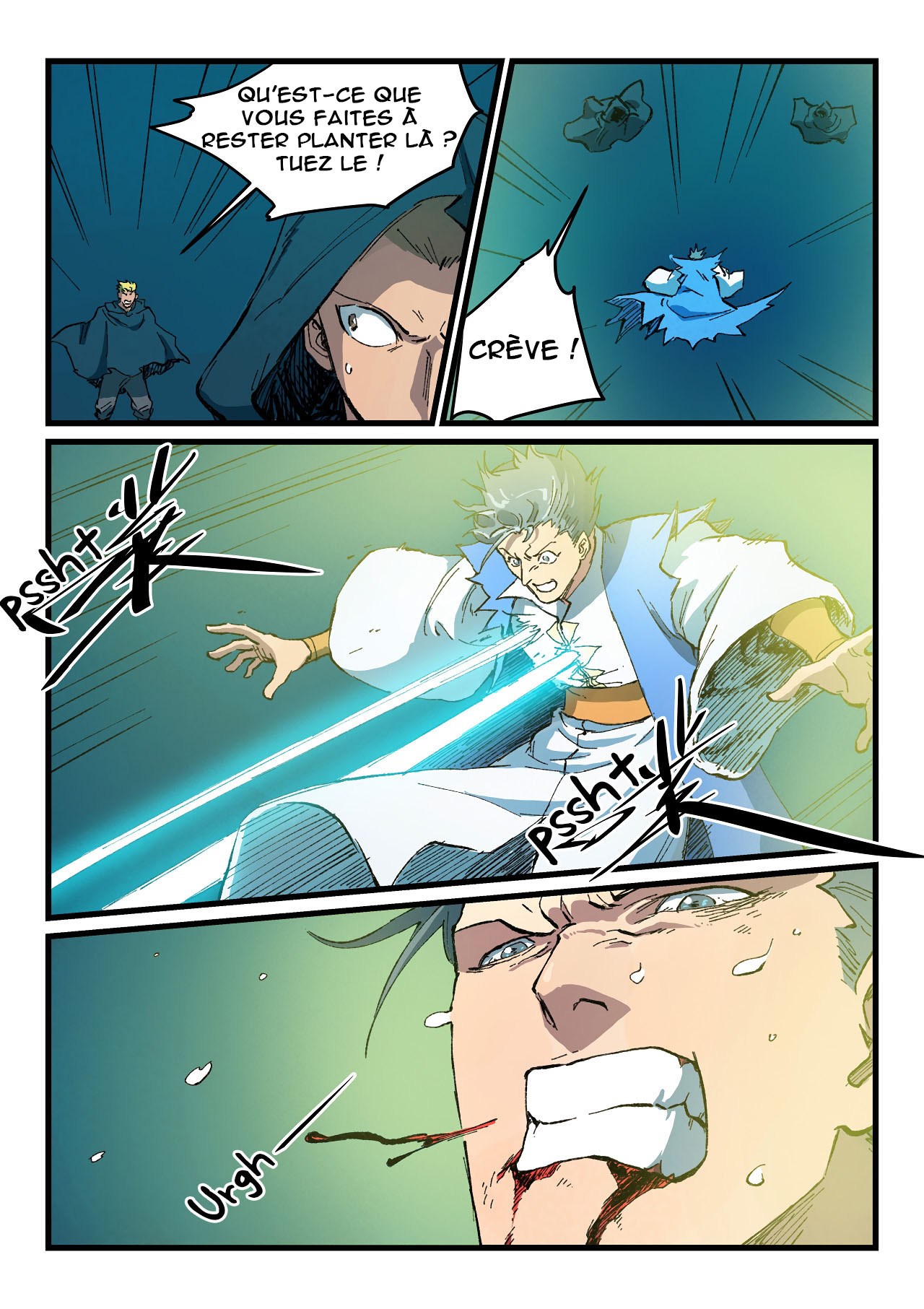 Star Martial God Technique Chapitre 416 - Page 6