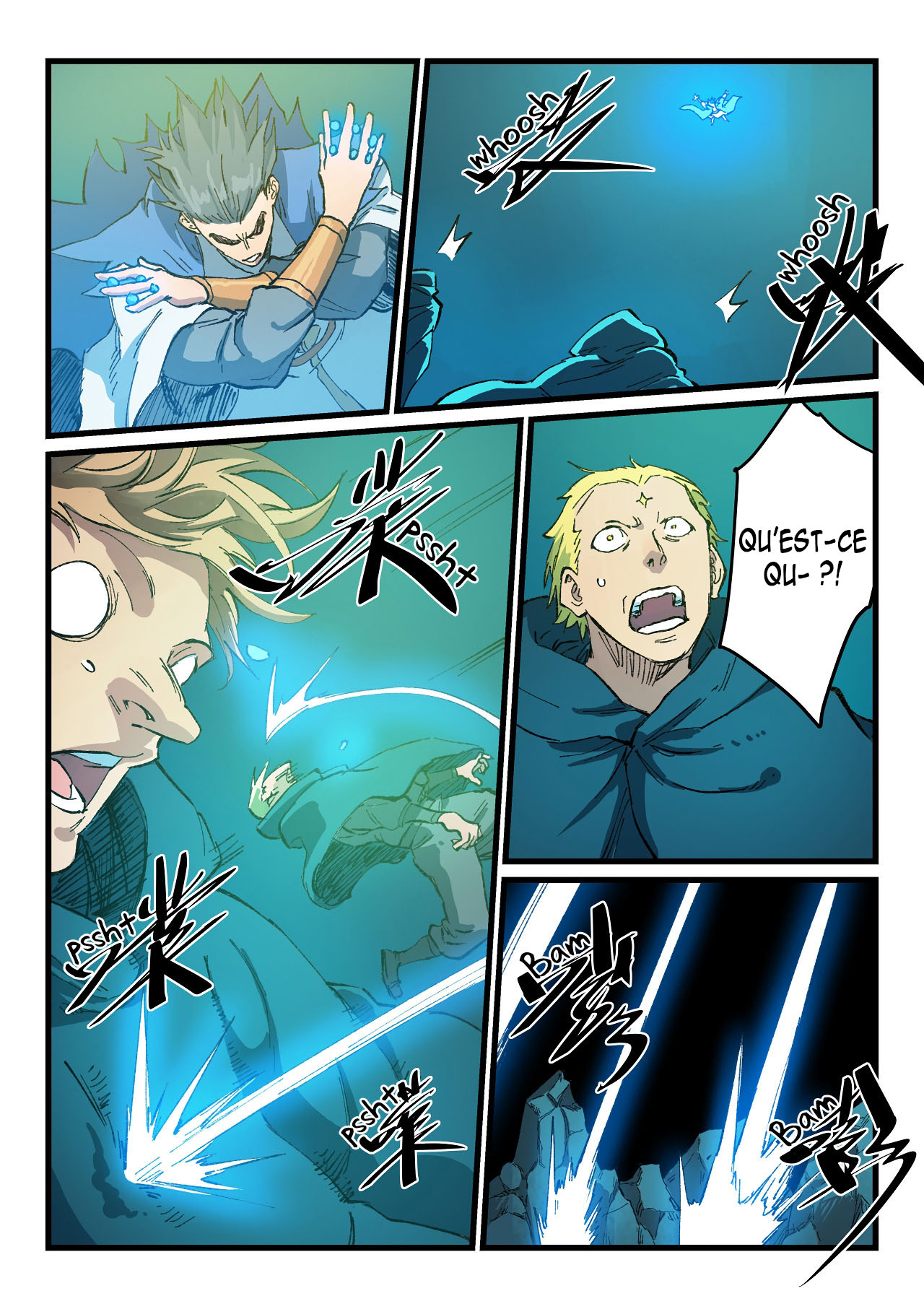 Star Martial God Technique Chapitre 416 - Page 7