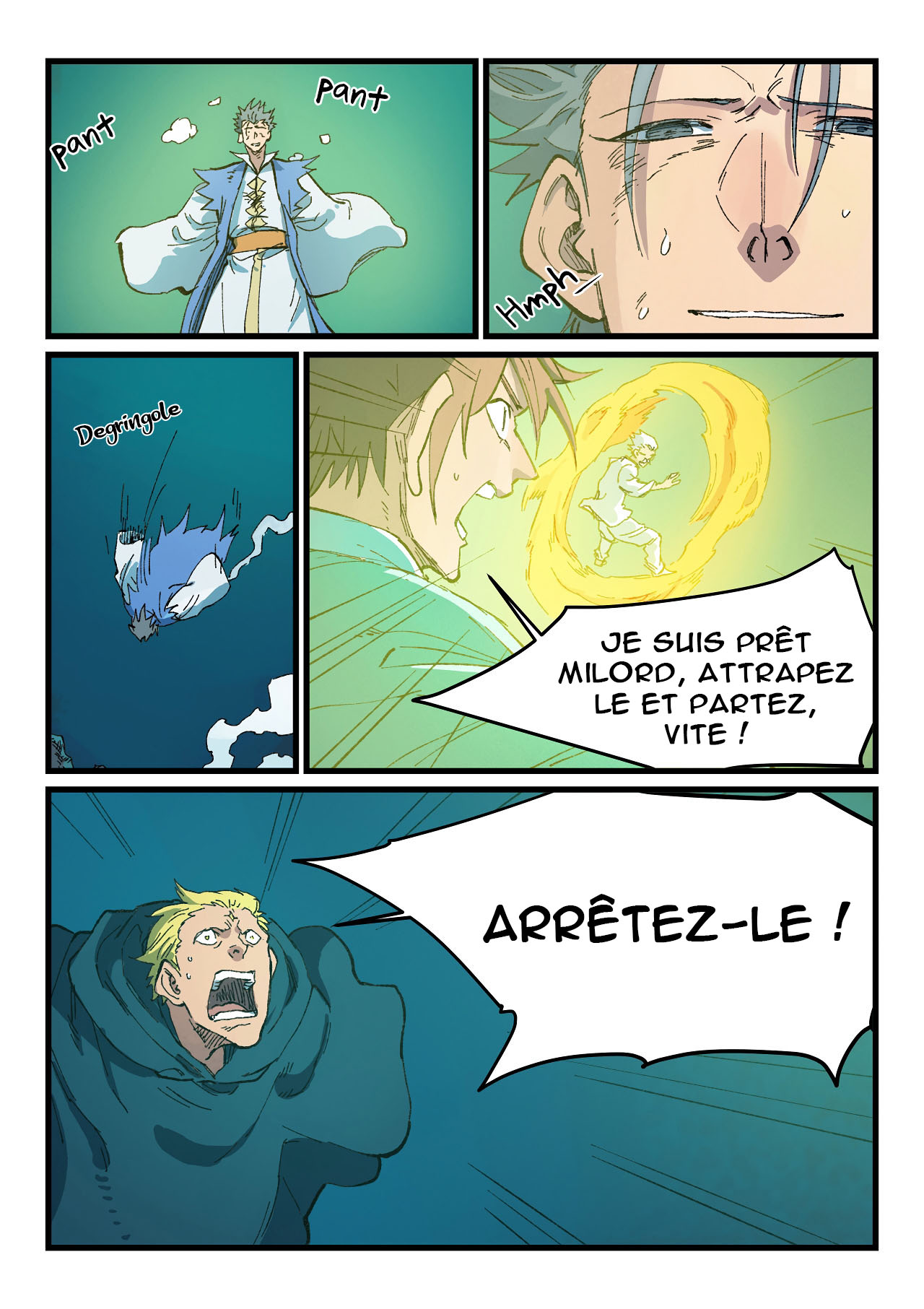 Star Martial God Technique Chapitre 416 - Page 8