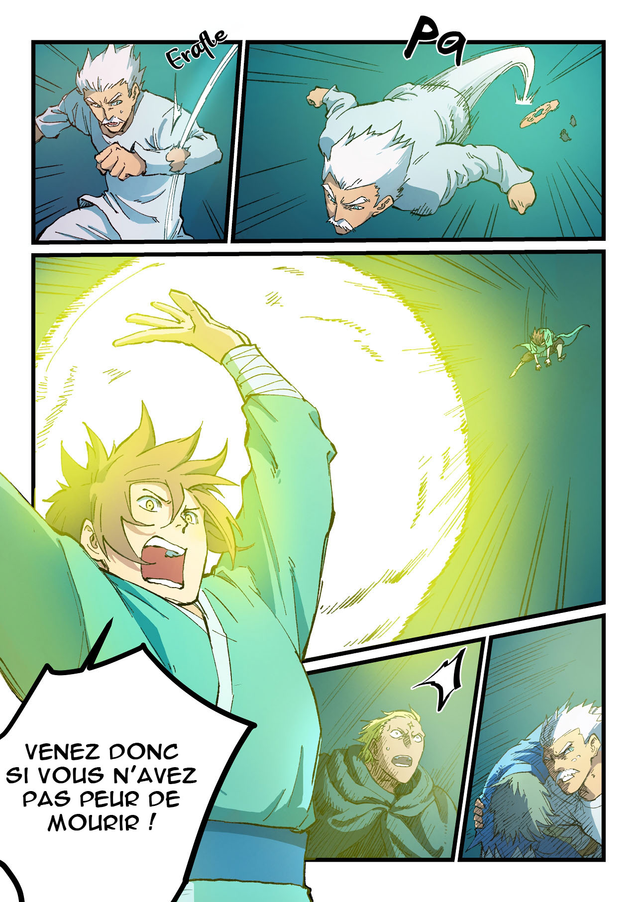 Star Martial God Technique Chapitre 416 - Page 9
