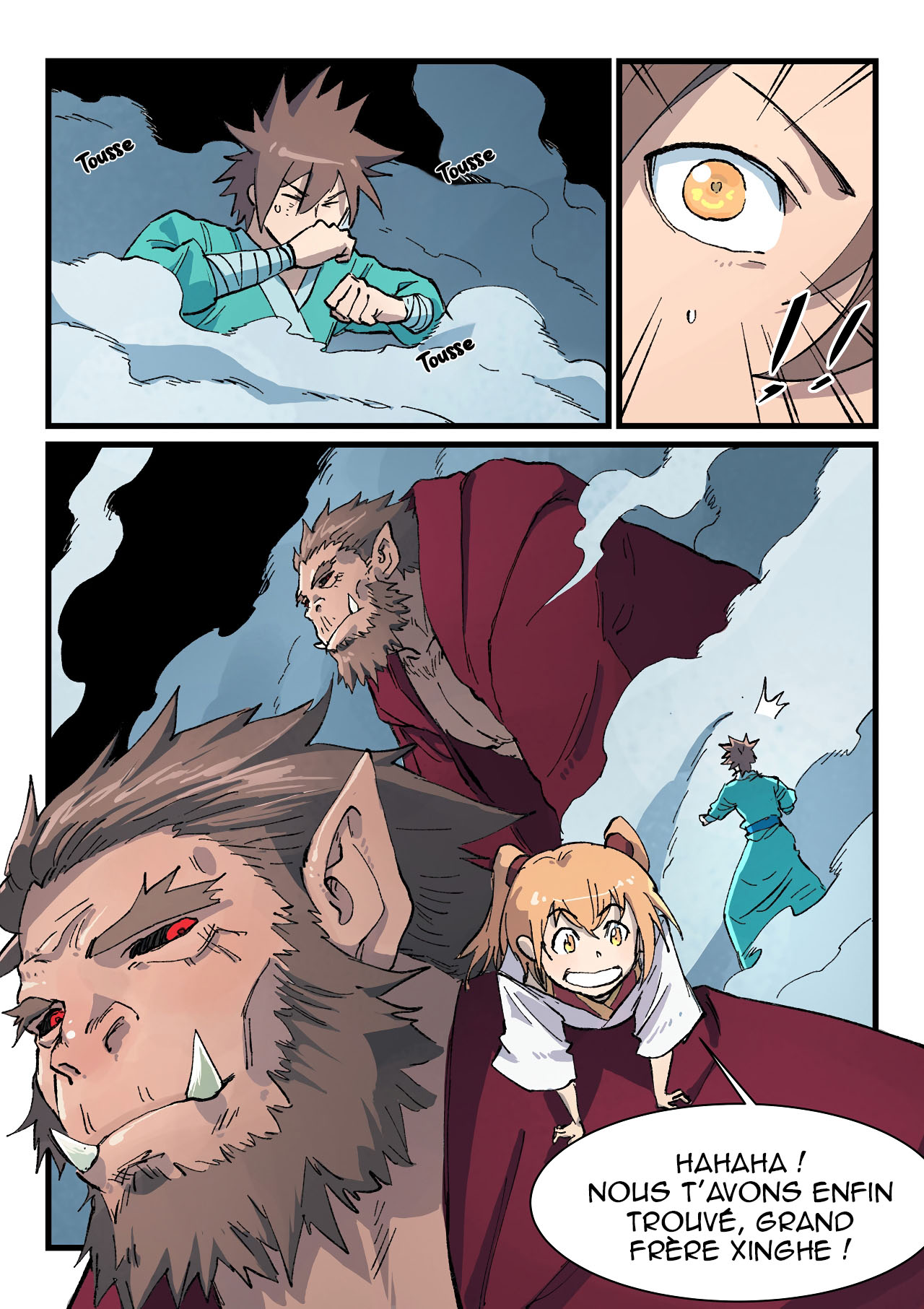 Star Martial God Technique Chapitre 417 - Page 10