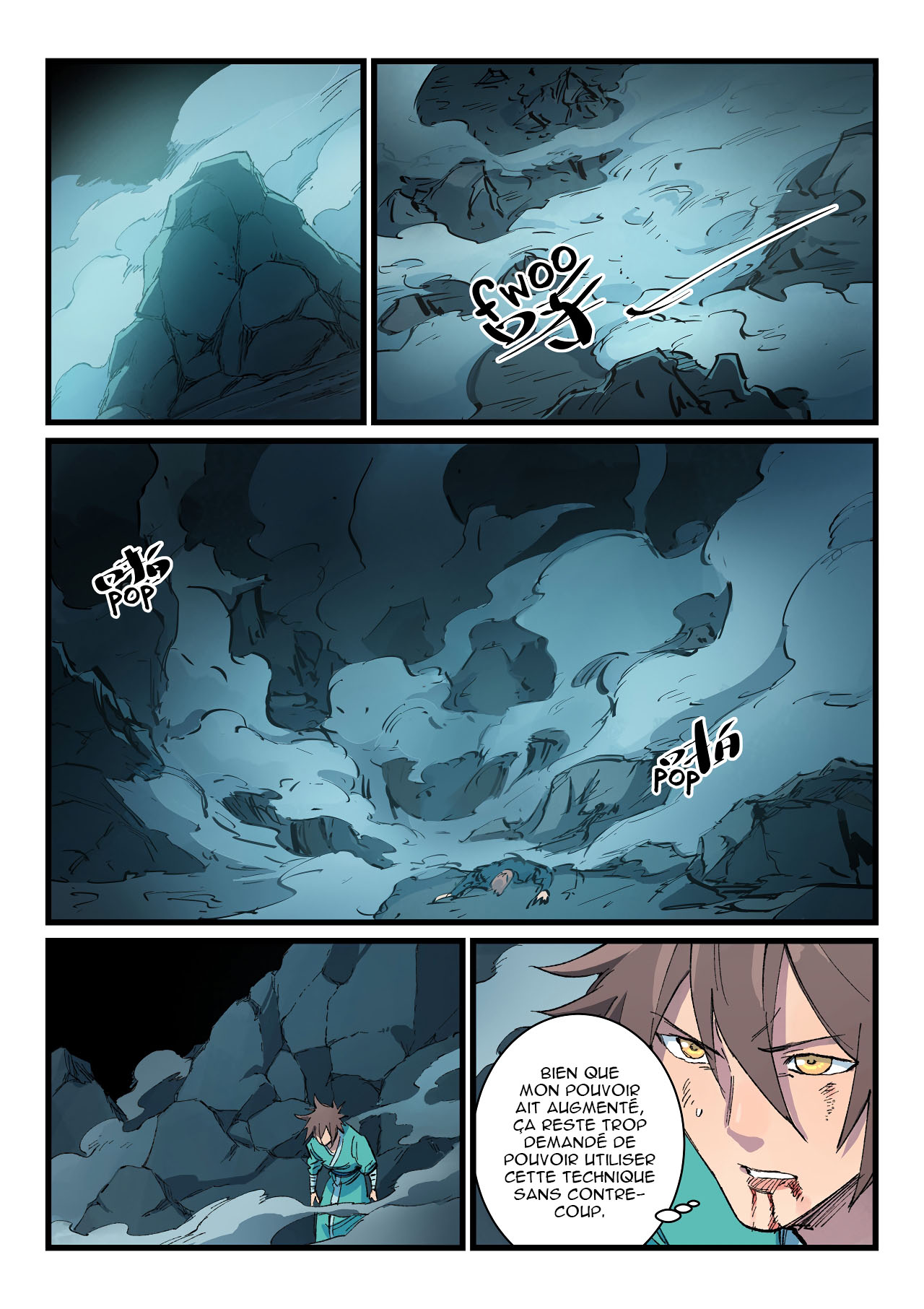 Star Martial God Technique Chapitre 417 - Page 2