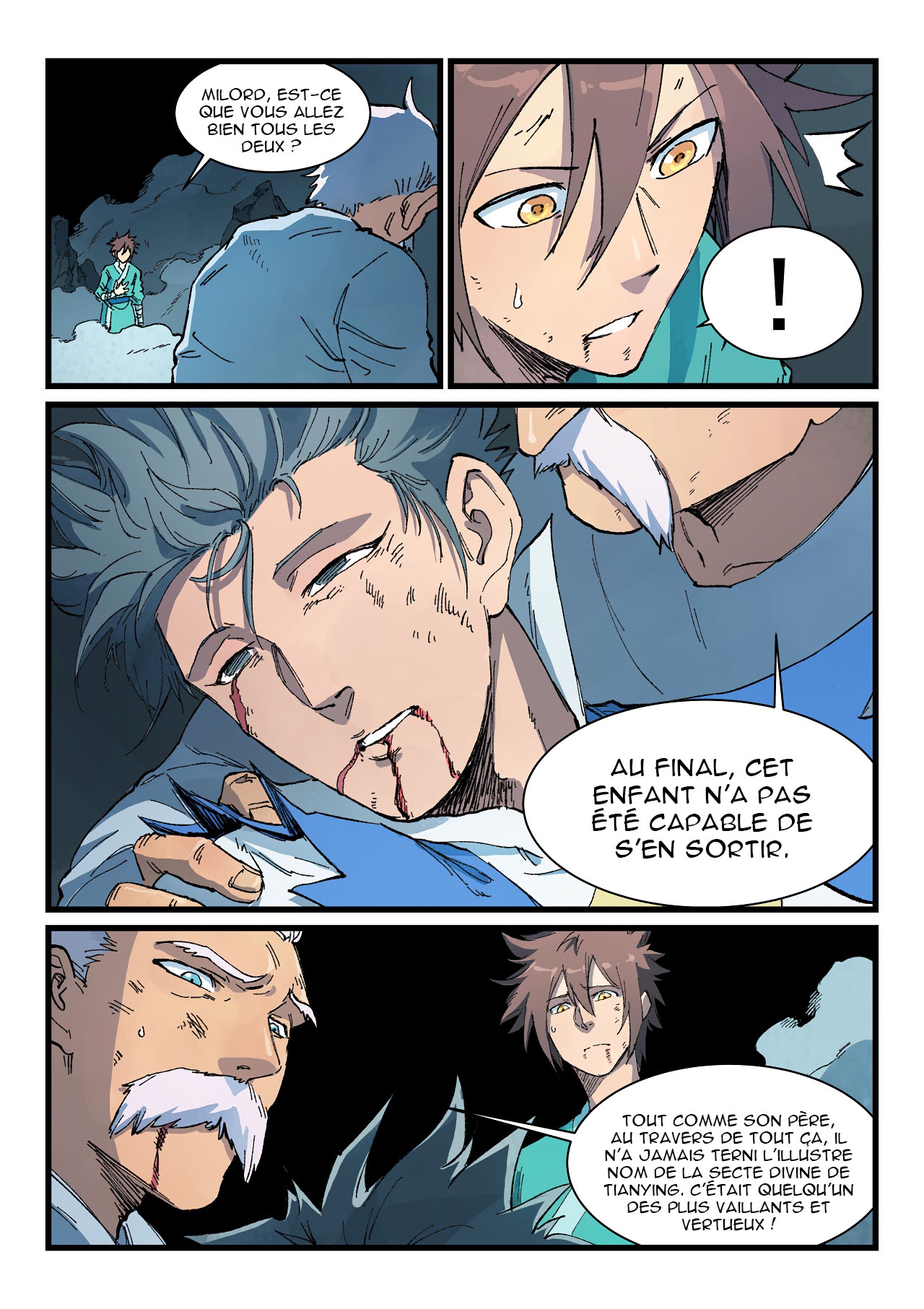 Star Martial God Technique Chapitre 417 - Page 3