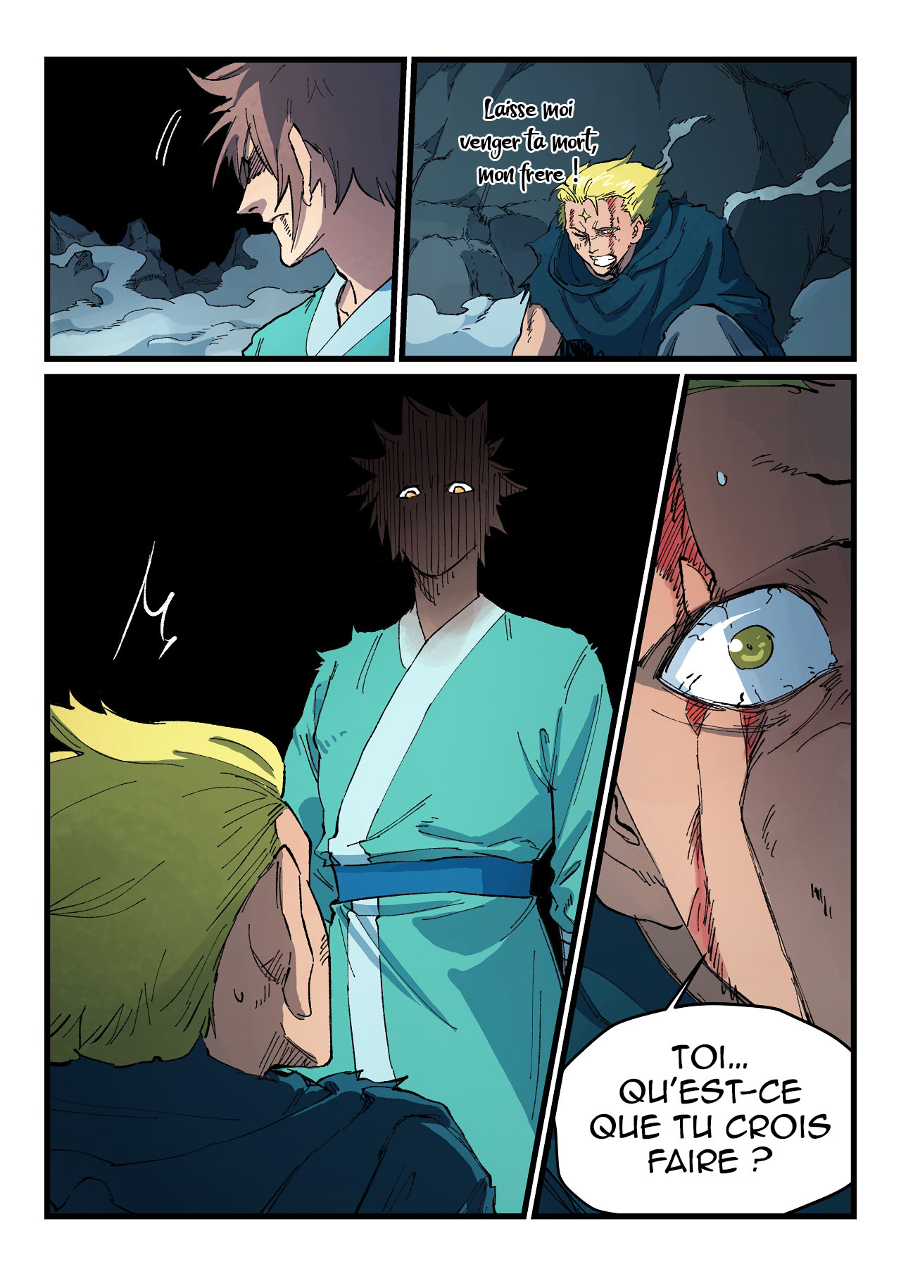 Star Martial God Technique Chapitre 417 - Page 4
