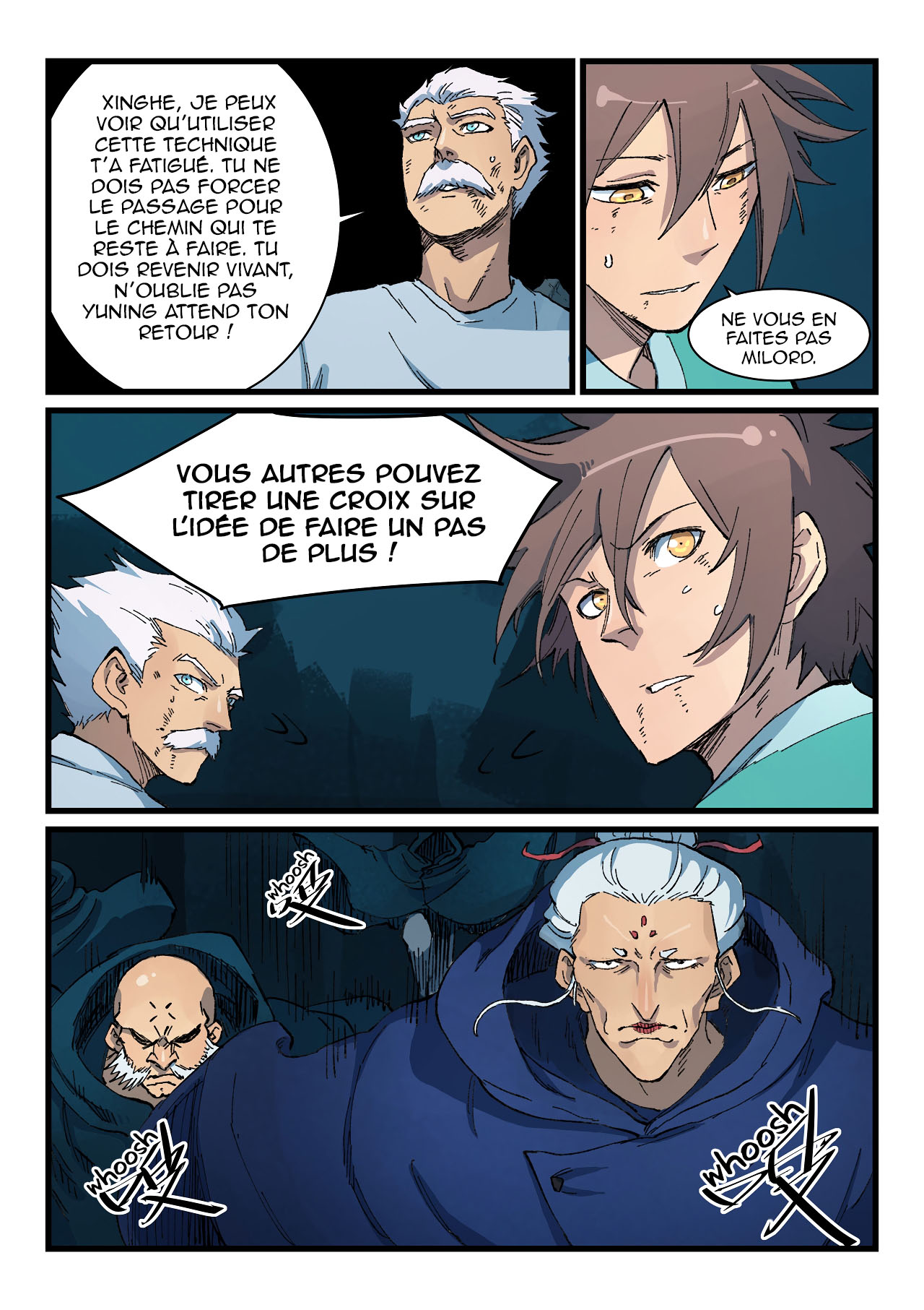 Star Martial God Technique Chapitre 417 - Page 6