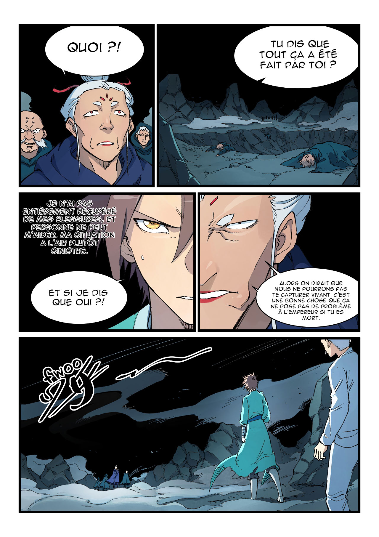 Star Martial God Technique Chapitre 417 - Page 8