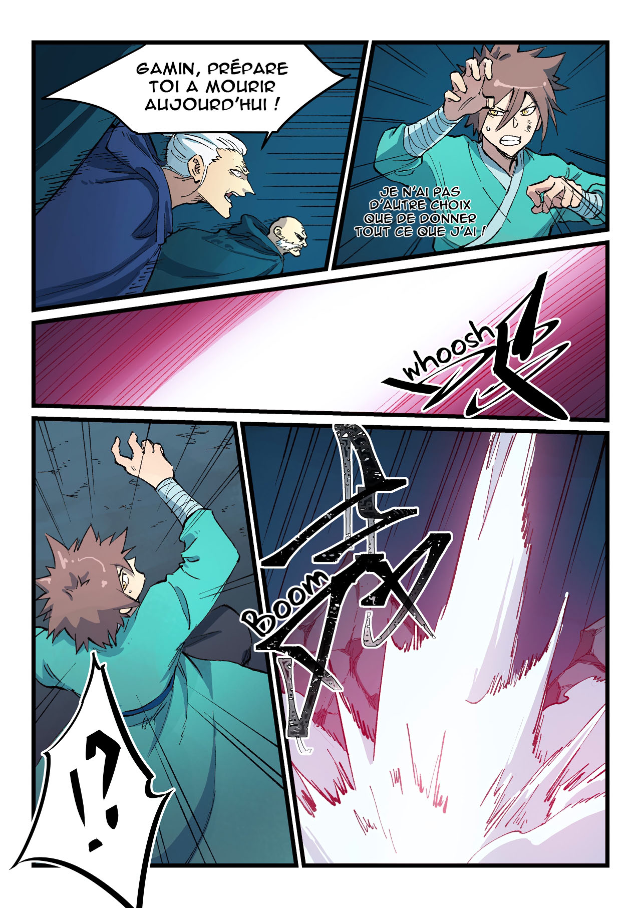 Star Martial God Technique Chapitre 417 - Page 9