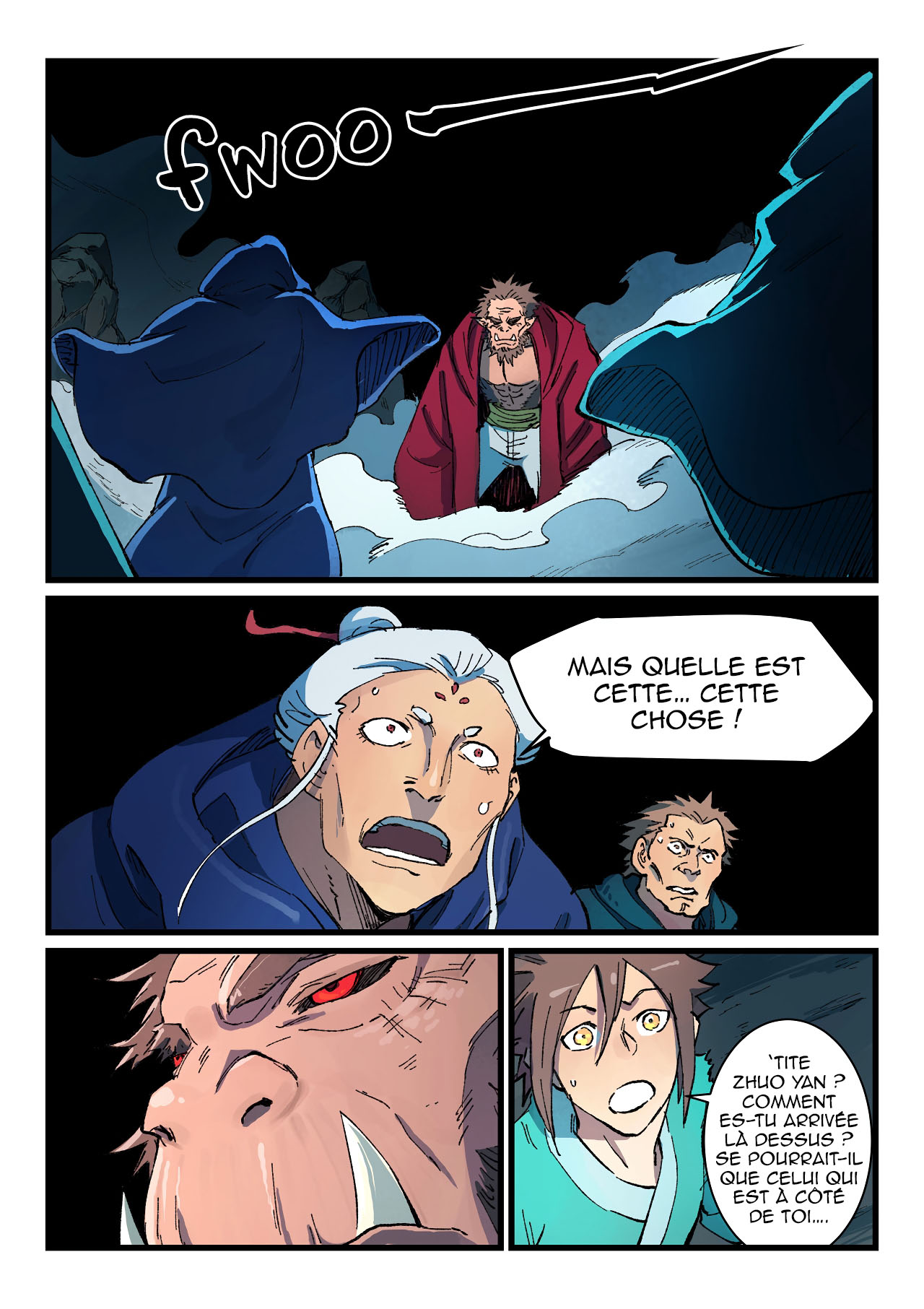 Star Martial God Technique Chapitre 418 - Page 2