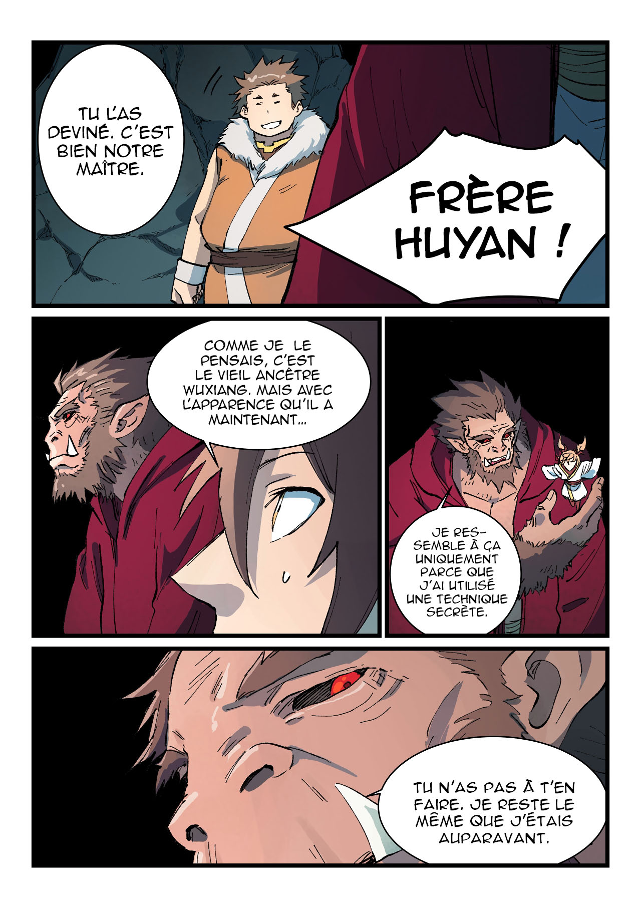 Star Martial God Technique Chapitre 418 - Page 3