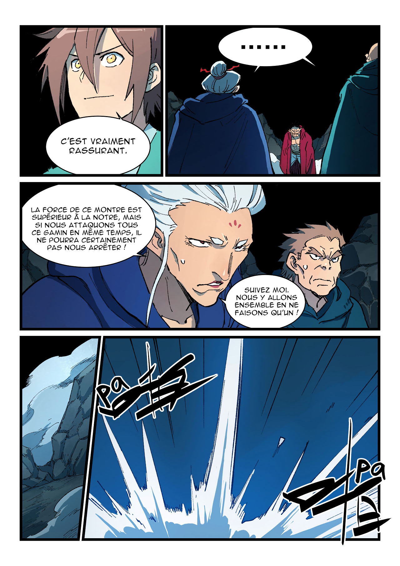 Star Martial God Technique Chapitre 418 - Page 4