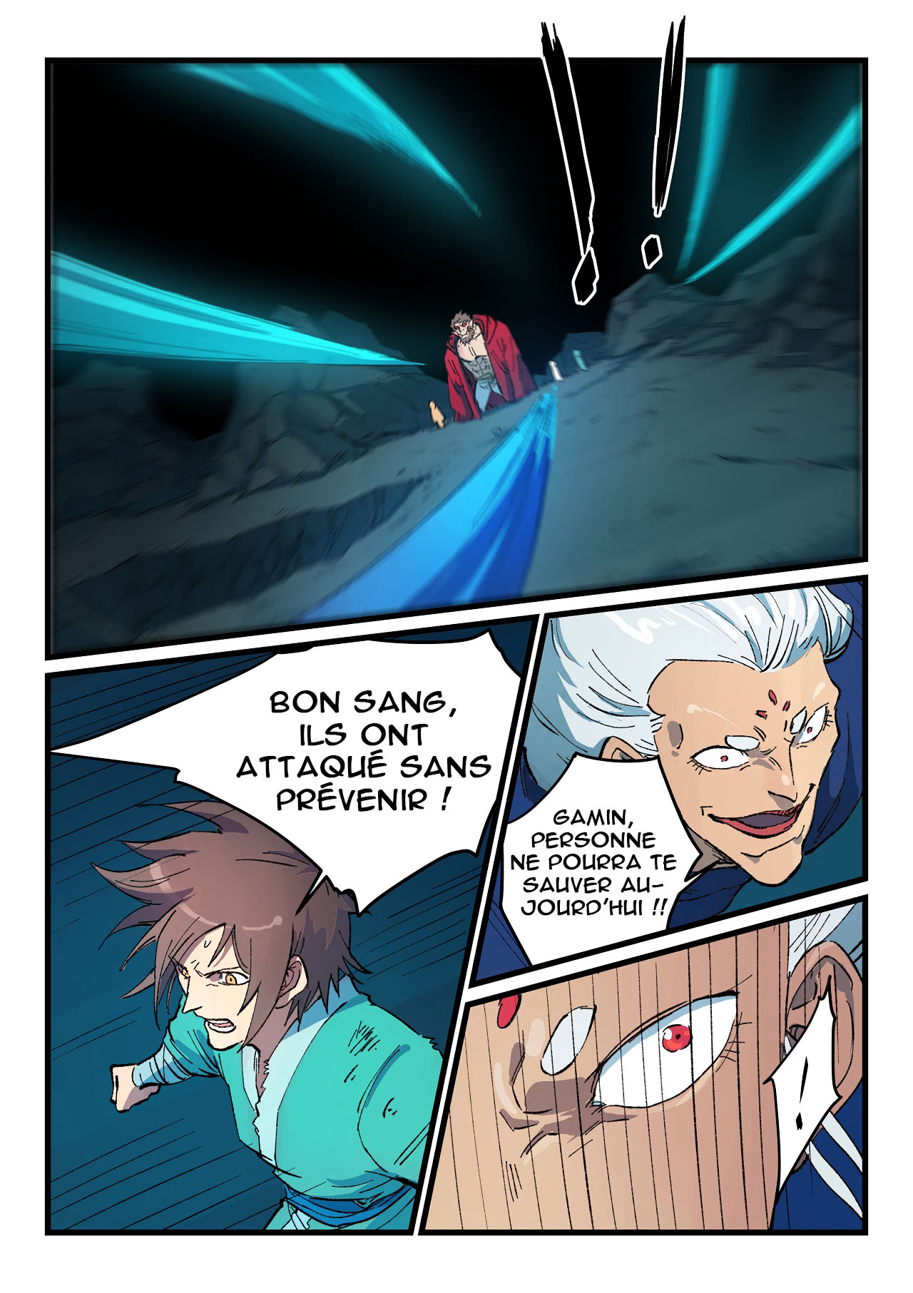 Star Martial God Technique Chapitre 418 - Page 5