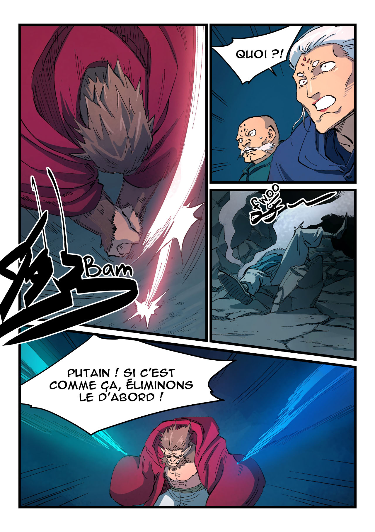 Star Martial God Technique Chapitre 418 - Page 7