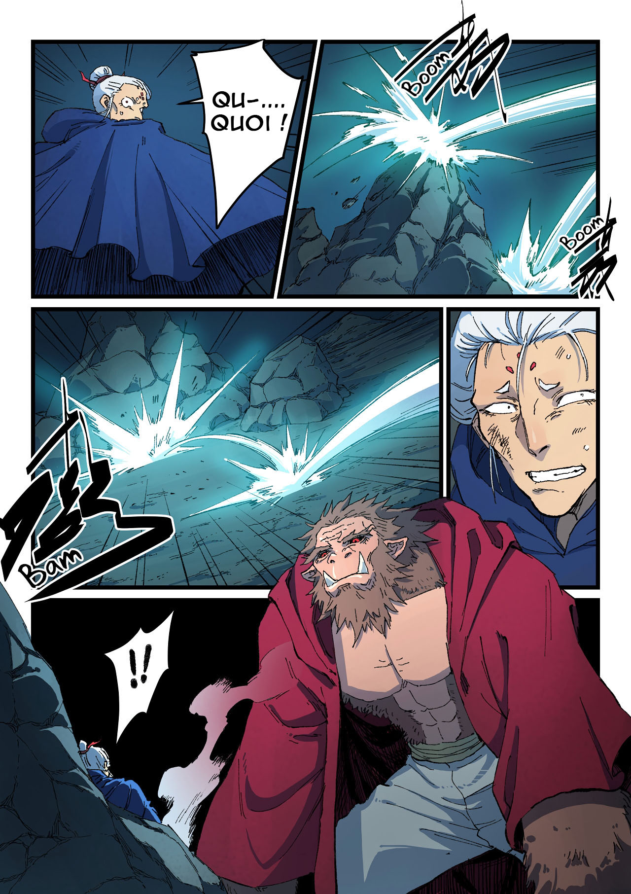 Star Martial God Technique Chapitre 419 - Page 3