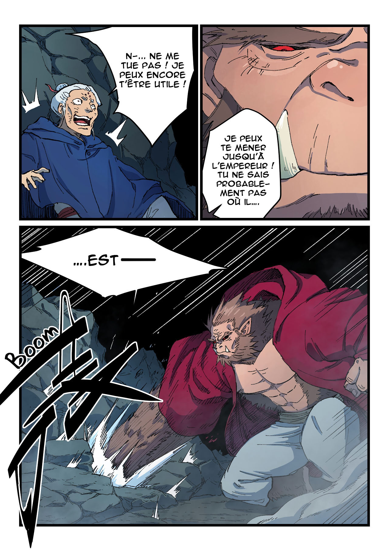 Star Martial God Technique Chapitre 419 - Page 4