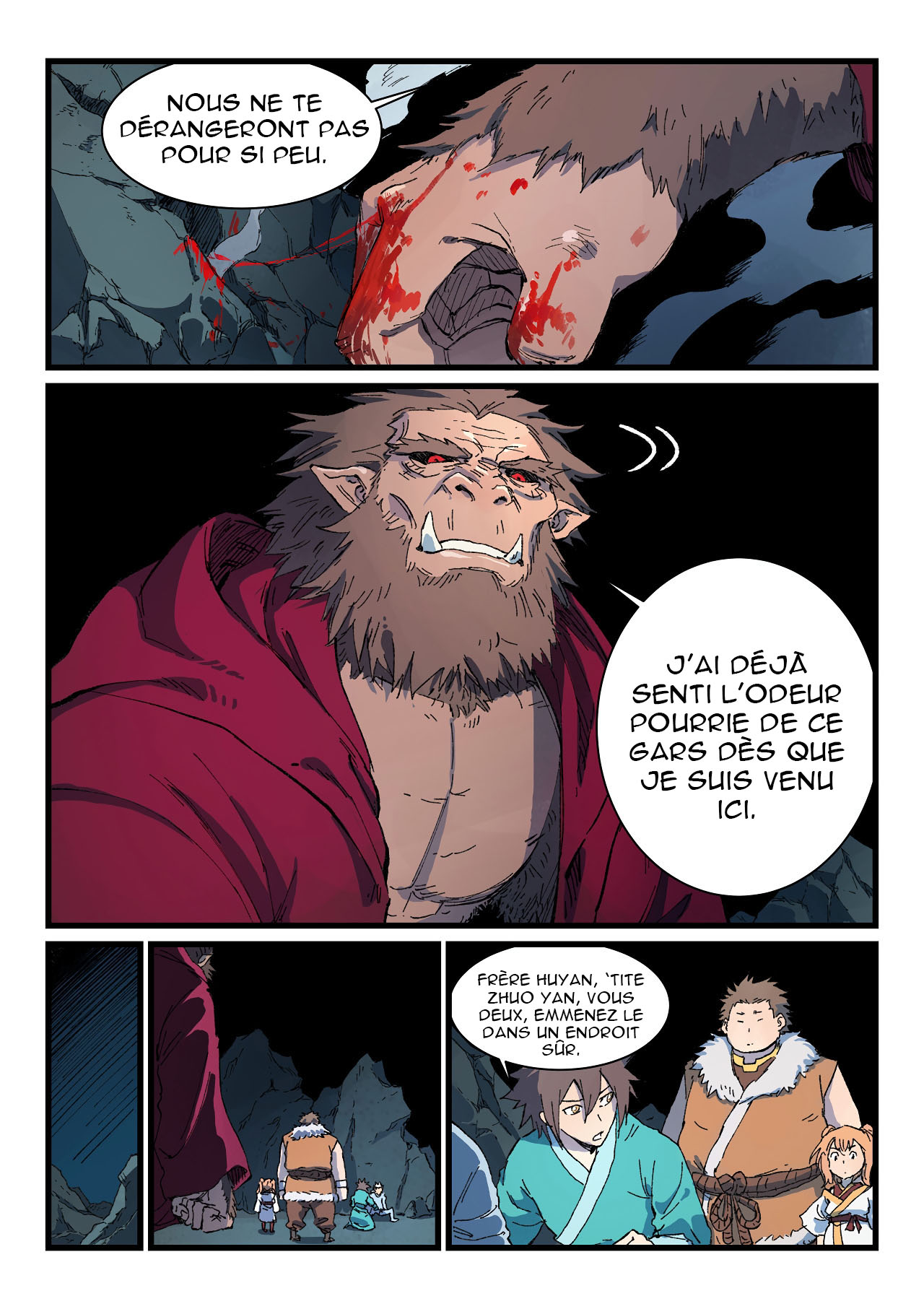 Star Martial God Technique Chapitre 419 - Page 5