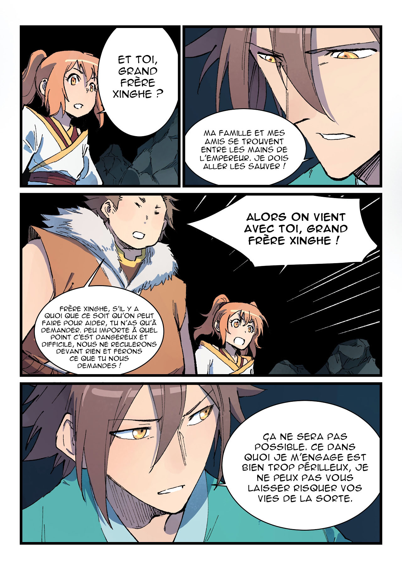 Star Martial God Technique Chapitre 419 - Page 6