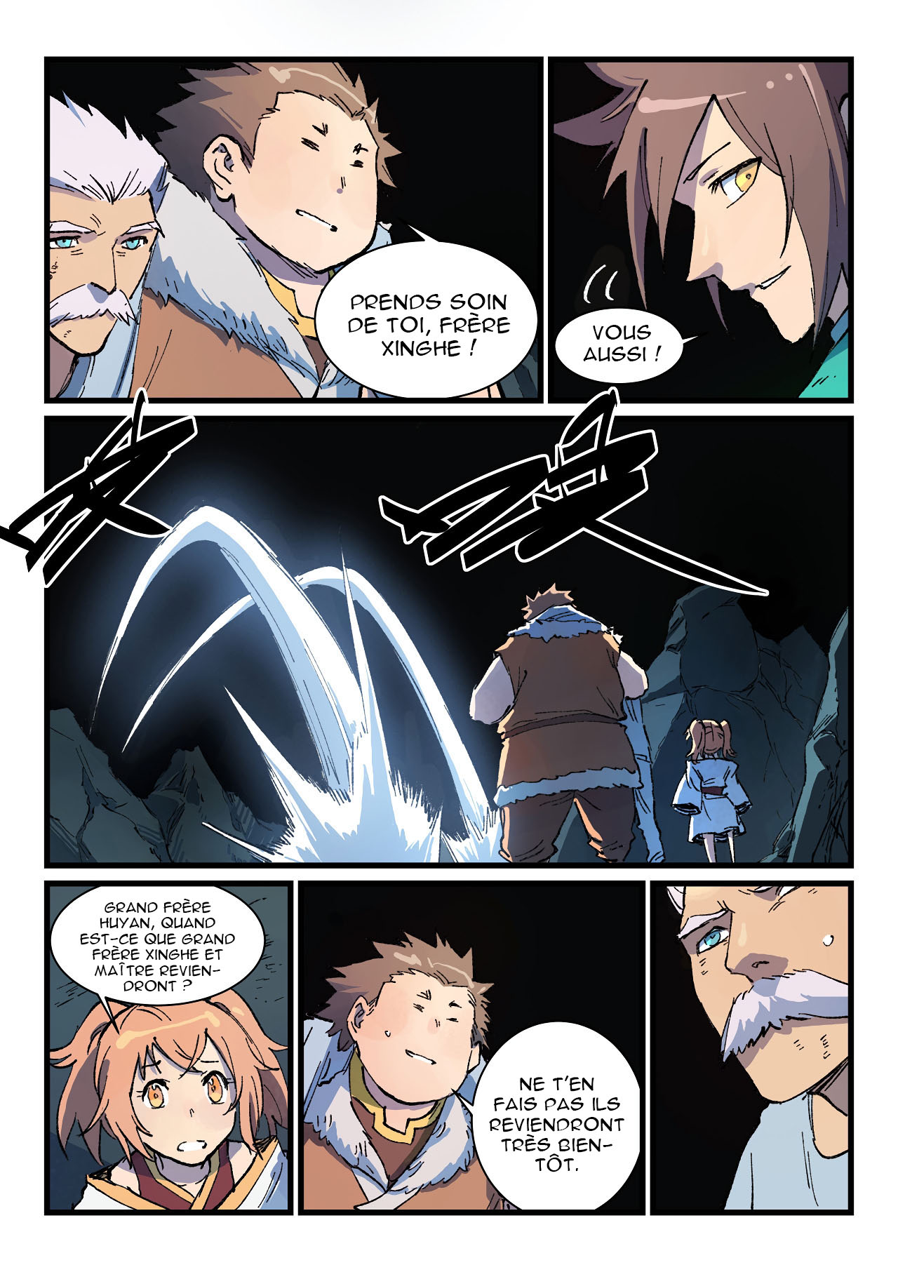 Star Martial God Technique Chapitre 419 - Page 8