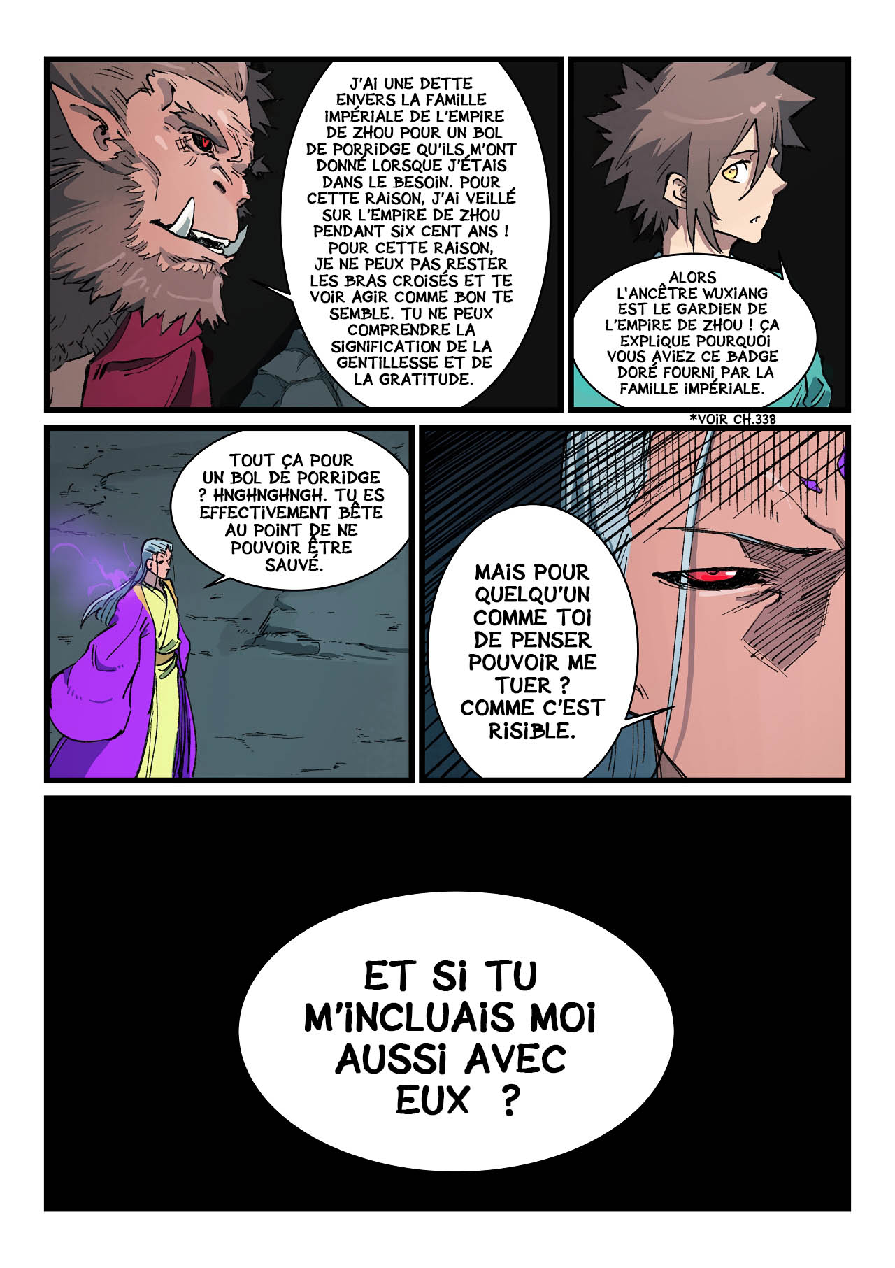 Star Martial God Technique Chapitre 420 - Page 10