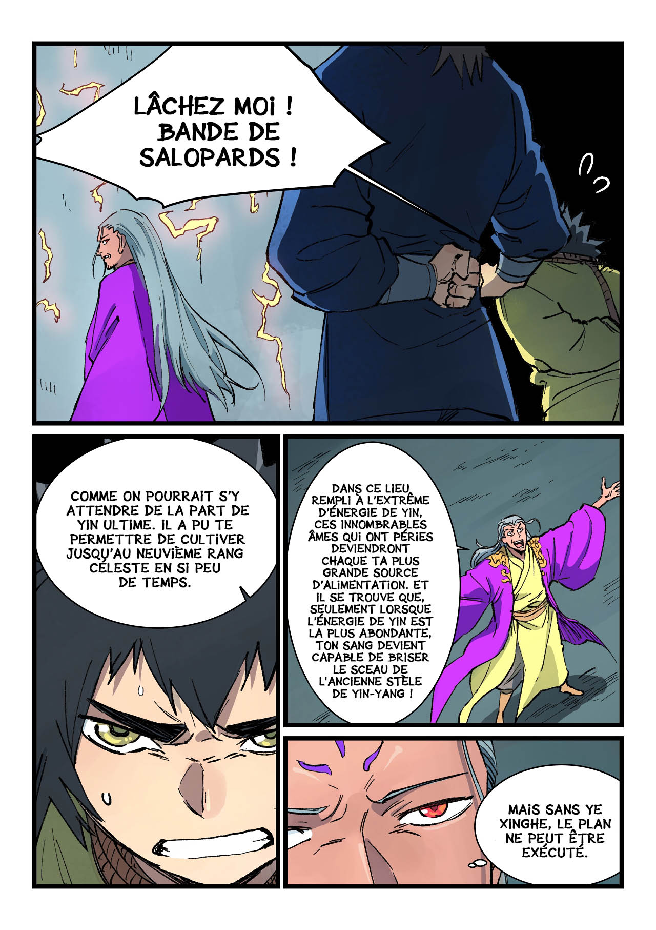 Star Martial God Technique Chapitre 420 - Page 2