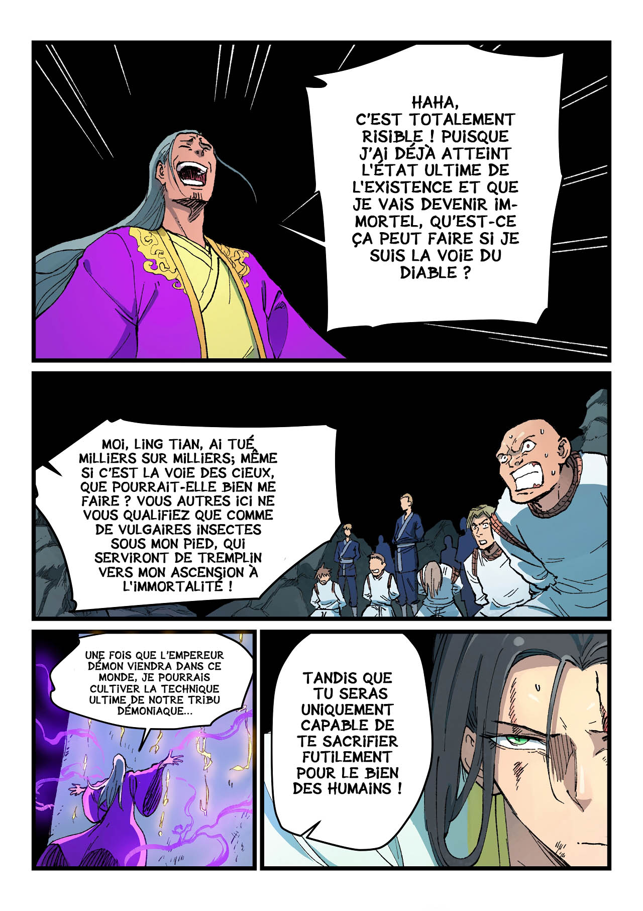 Star Martial God Technique Chapitre 420 - Page 6