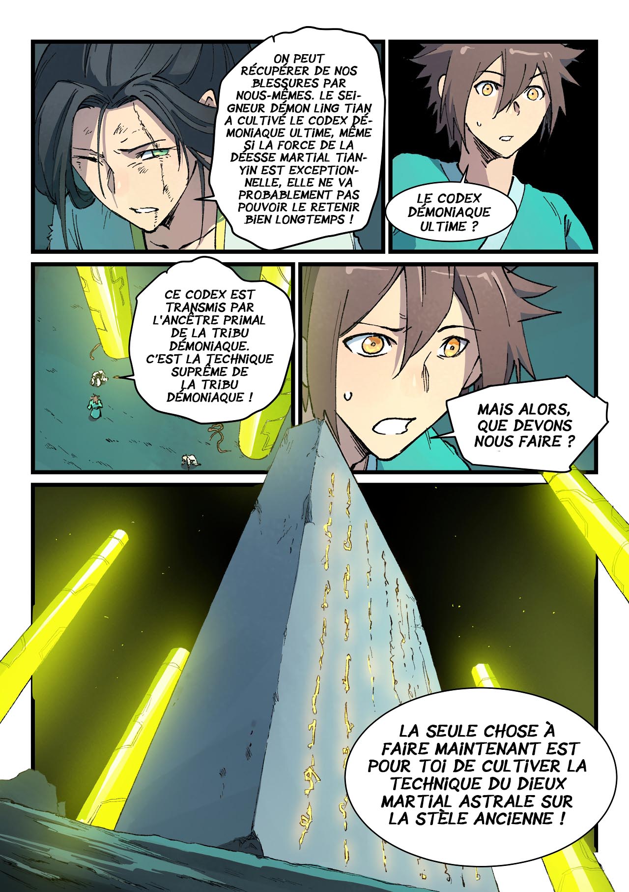 Star Martial God Technique Chapitre 421 - Page 10