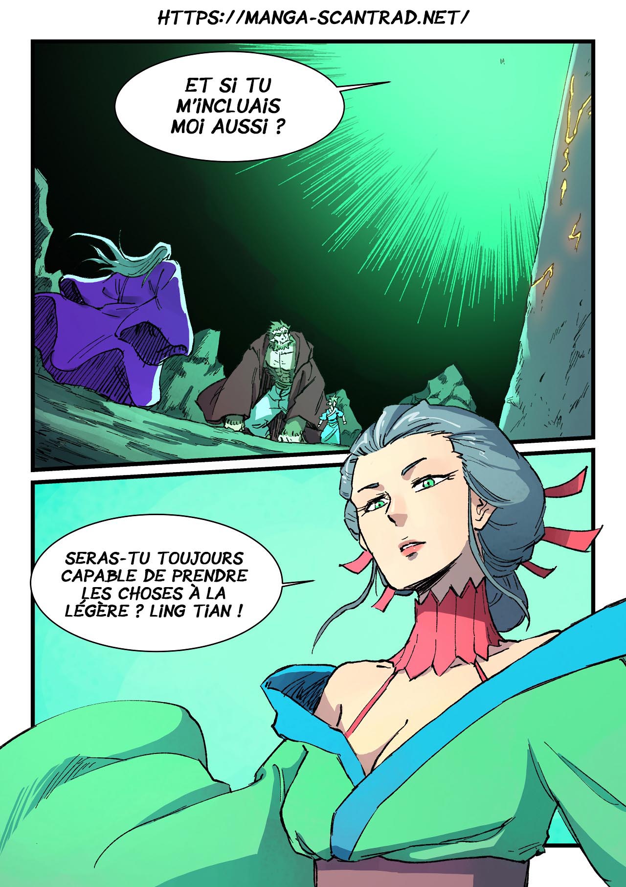 Star Martial God Technique Chapitre 421 - Page 2