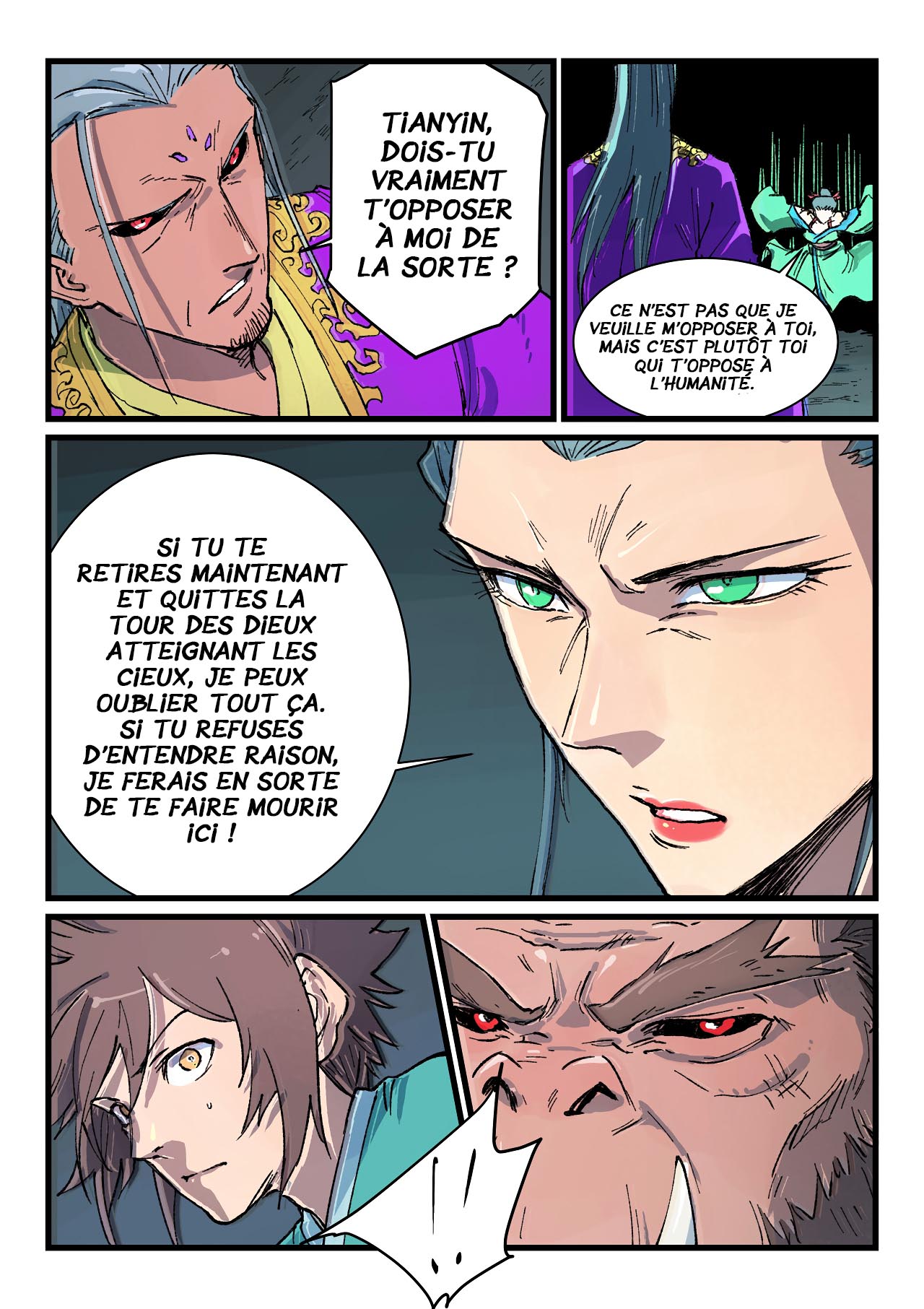 Star Martial God Technique Chapitre 421 - Page 3