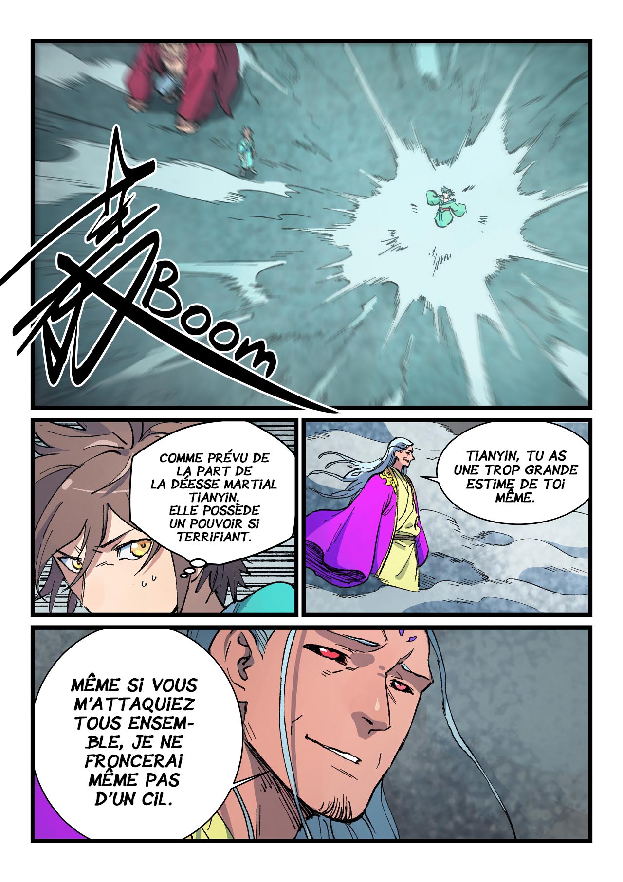 Star Martial God Technique Chapitre 421 - Page 4