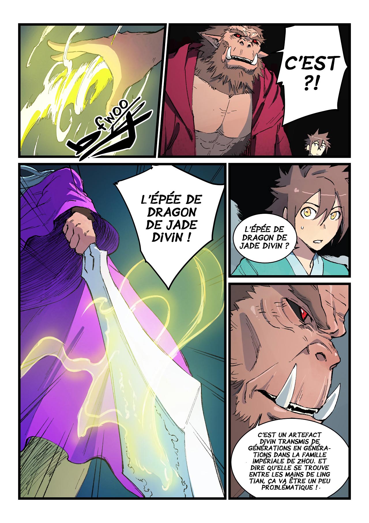 Star Martial God Technique Chapitre 421 - Page 5