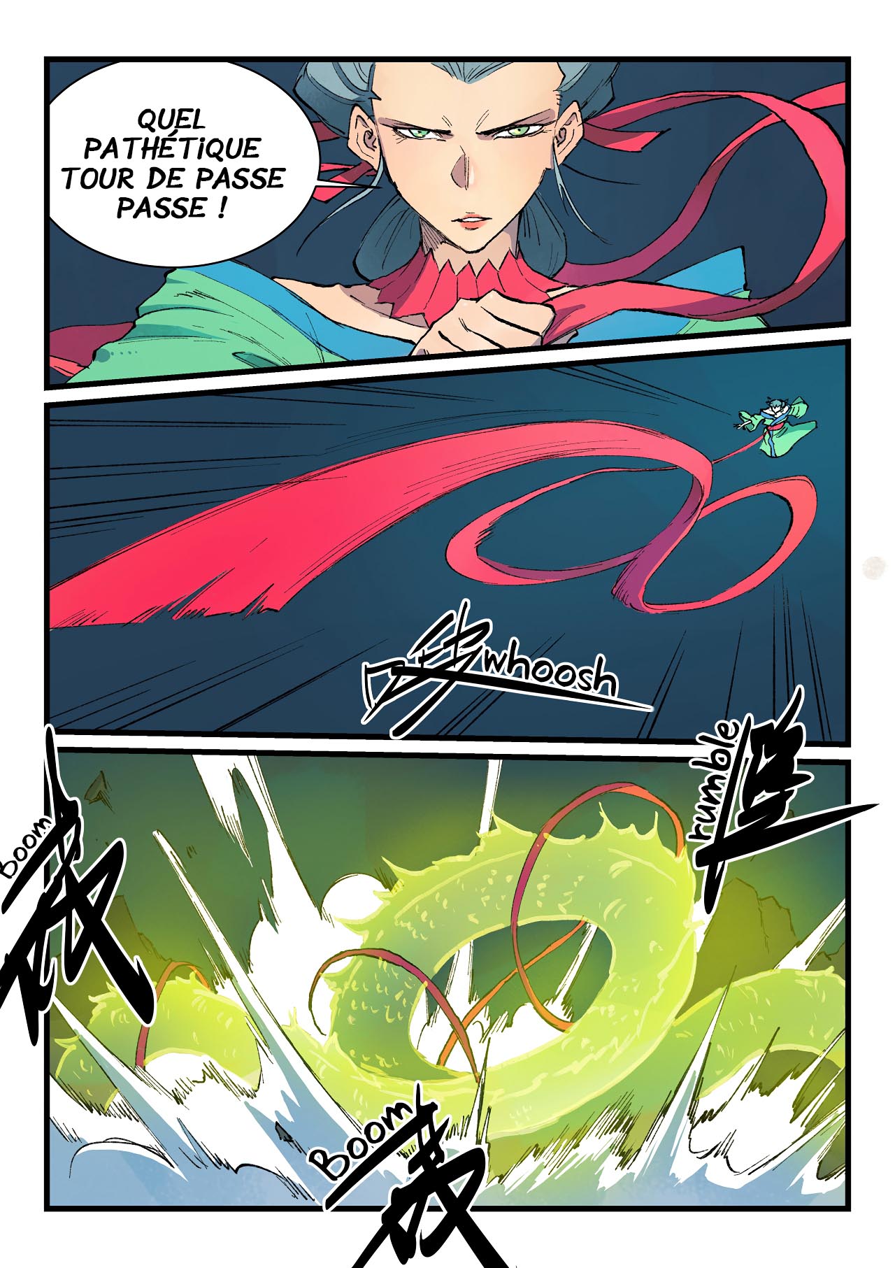 Star Martial God Technique Chapitre 421 - Page 7