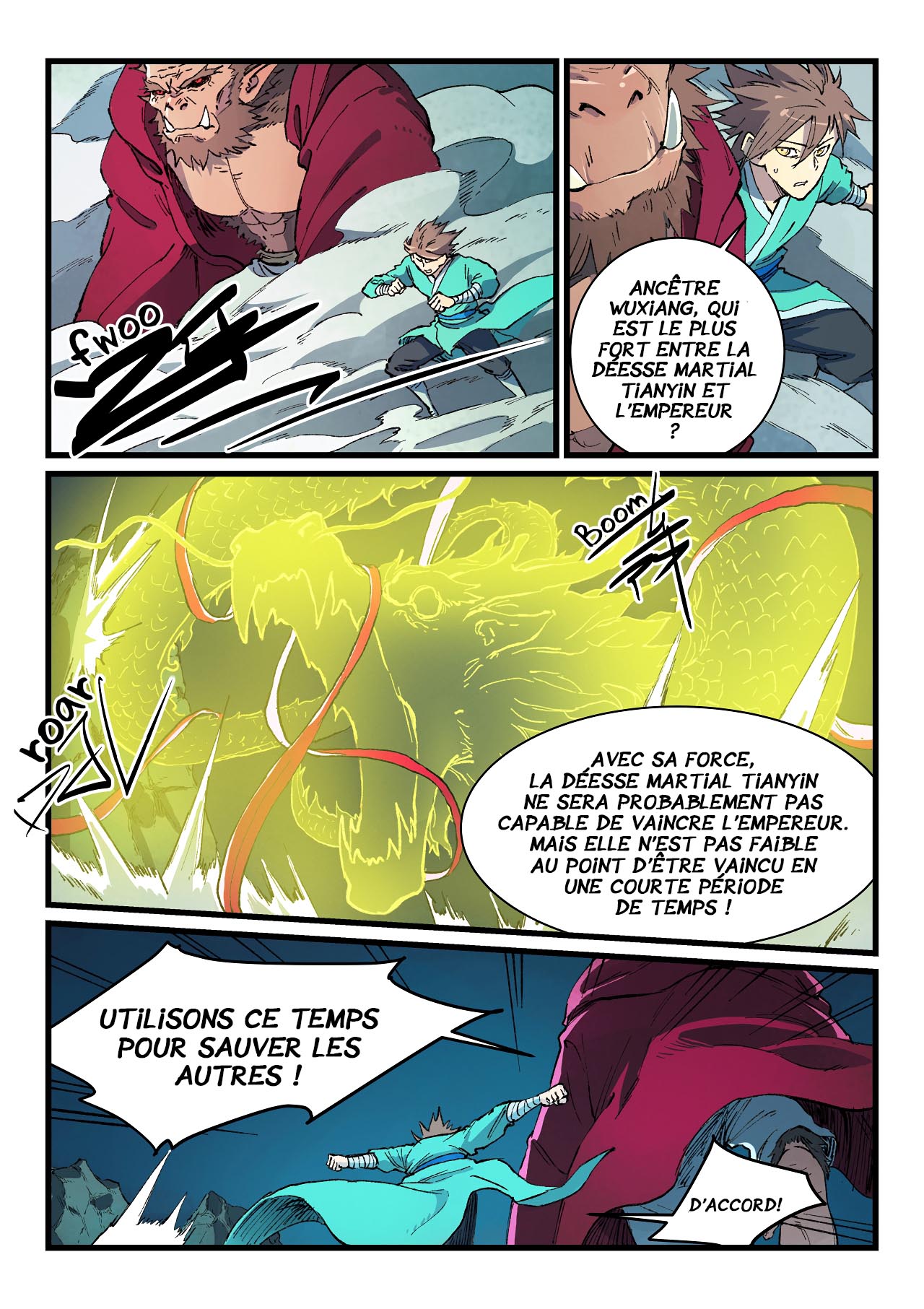 Star Martial God Technique Chapitre 421 - Page 8