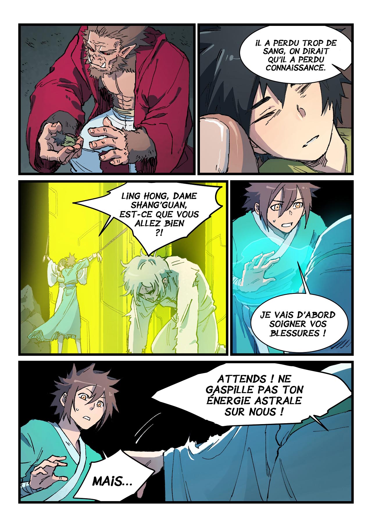 Star Martial God Technique Chapitre 421 - Page 9