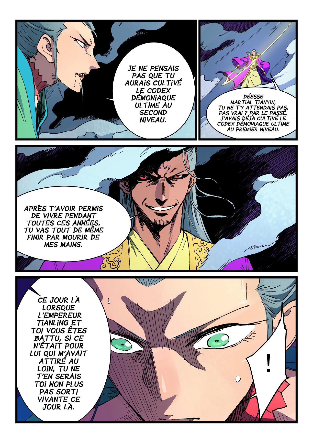 Star Martial God Technique Chapitre 422 - Page 10