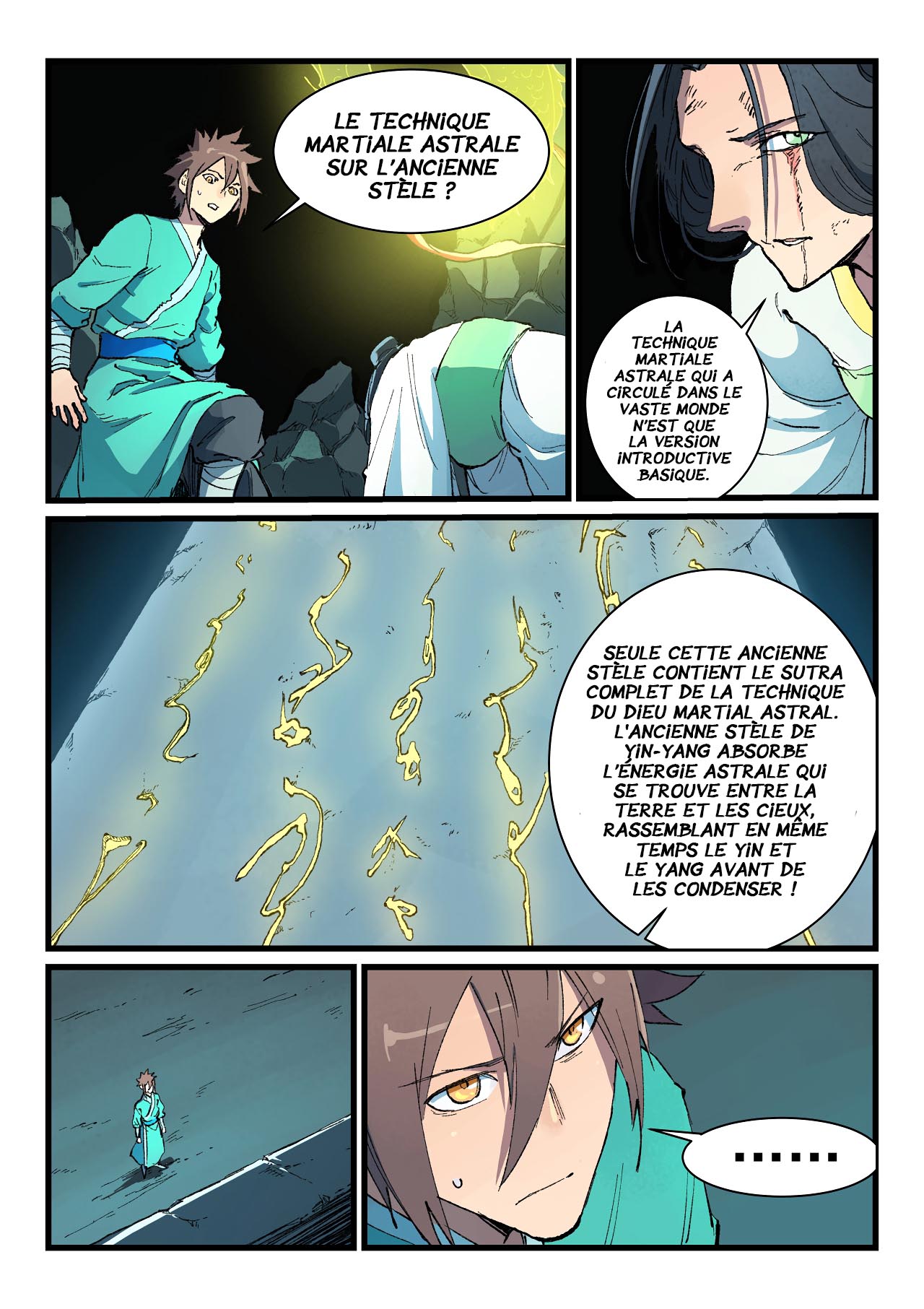 Star Martial God Technique Chapitre 422 - Page 2