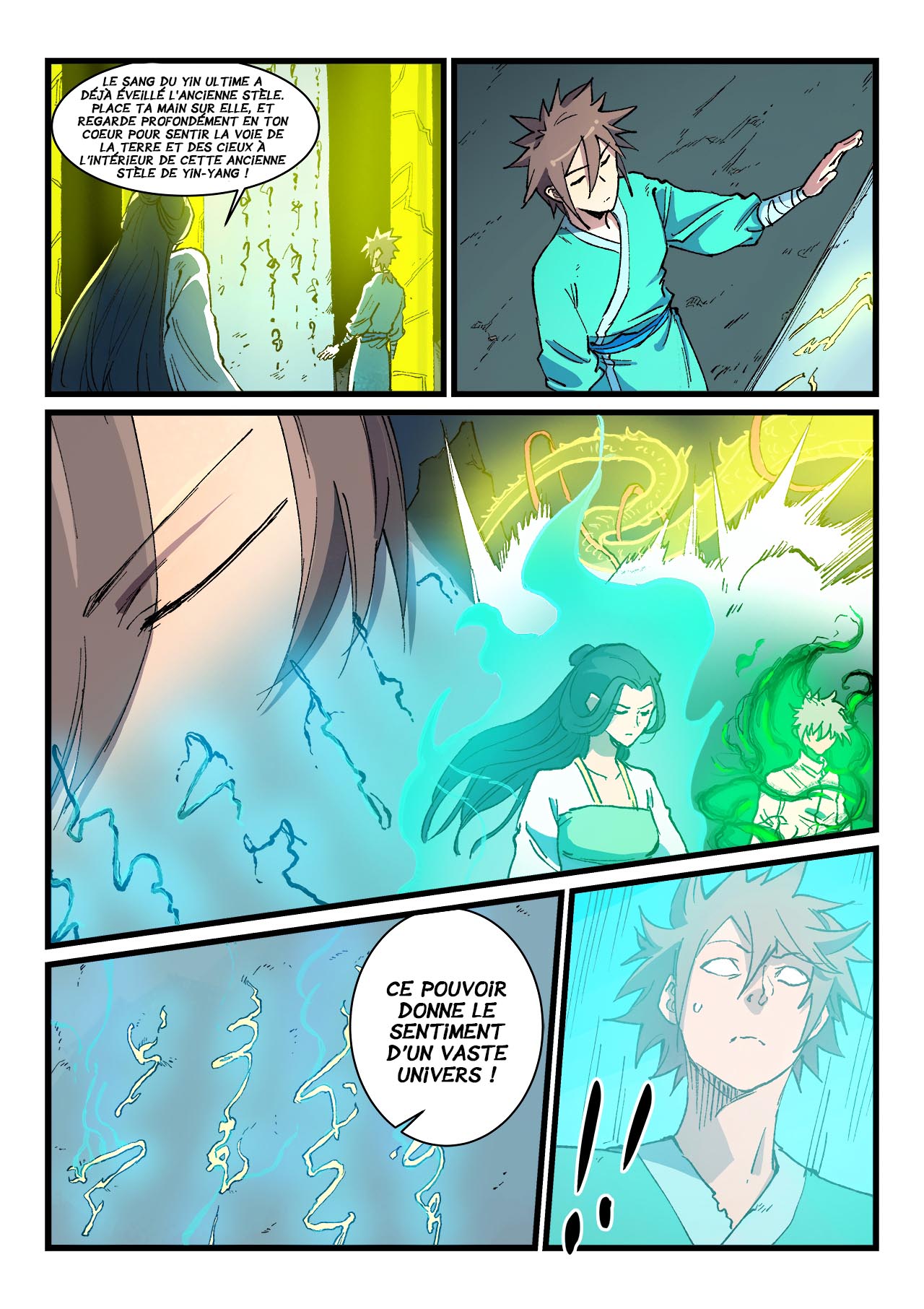 Star Martial God Technique Chapitre 422 - Page 3