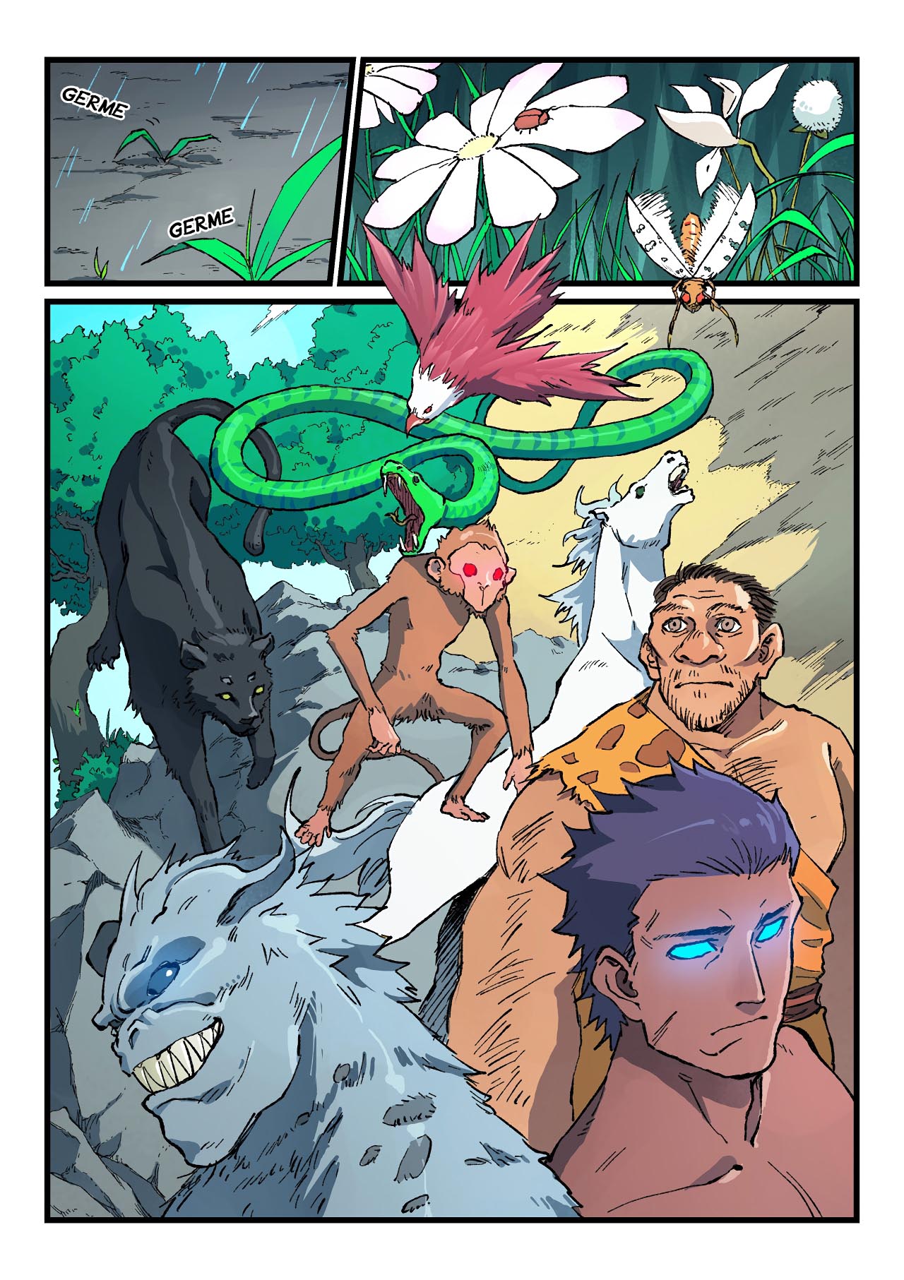 Star Martial God Technique Chapitre 422 - Page 5
