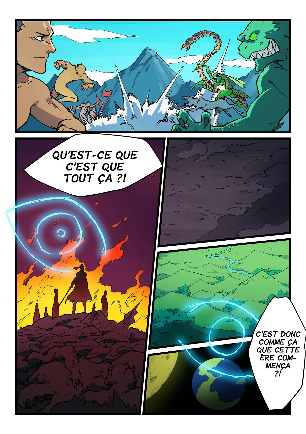 Star Martial God Technique Chapitre 422 - Page 6
