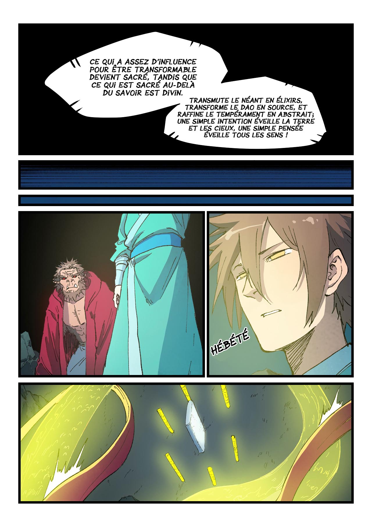 Star Martial God Technique Chapitre 422 - Page 7