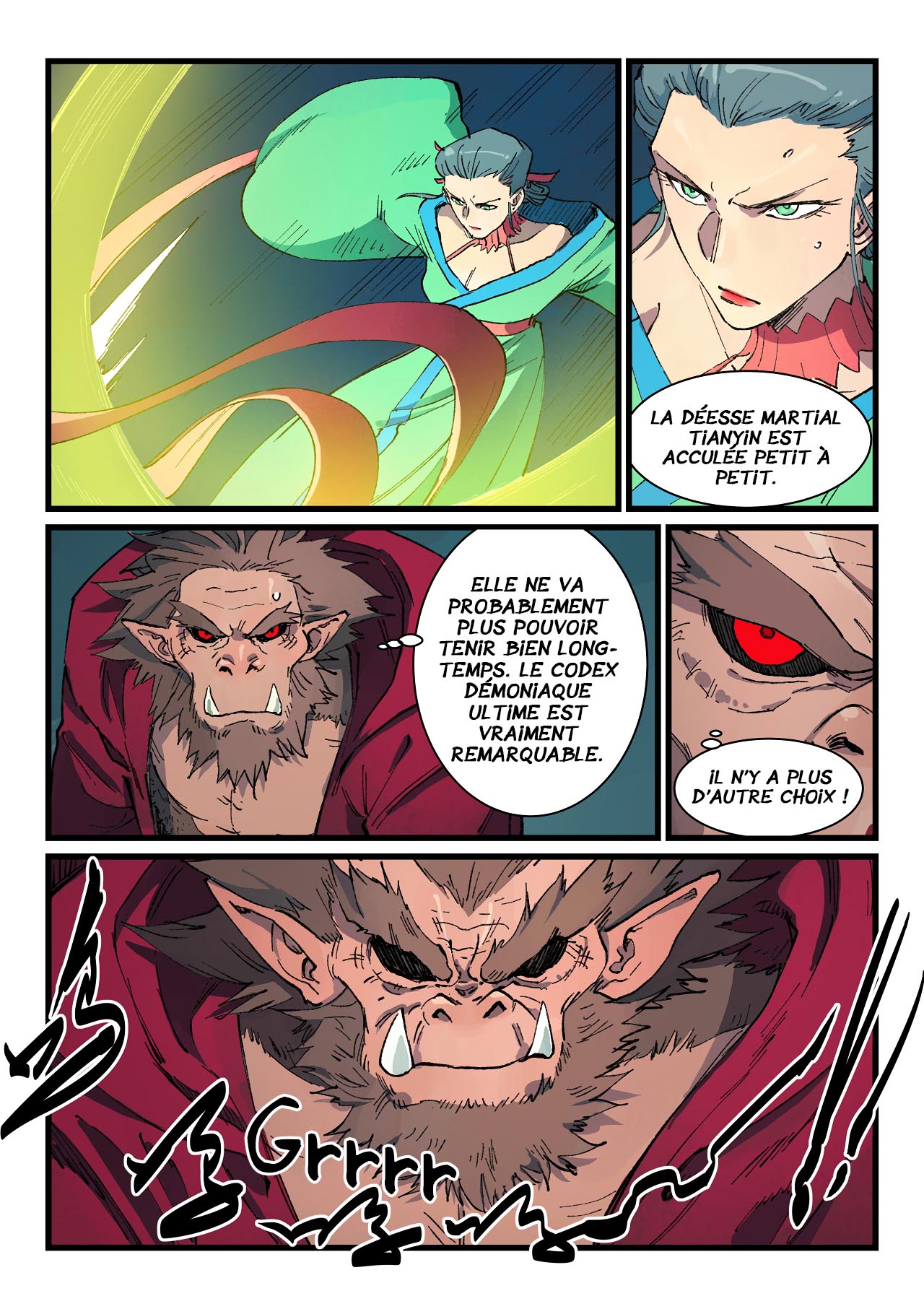 Star Martial God Technique Chapitre 422 - Page 8