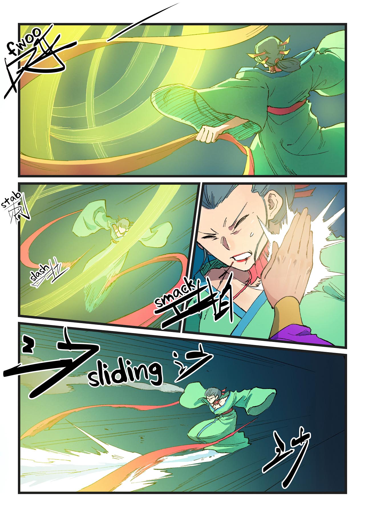 Star Martial God Technique Chapitre 422 - Page 9